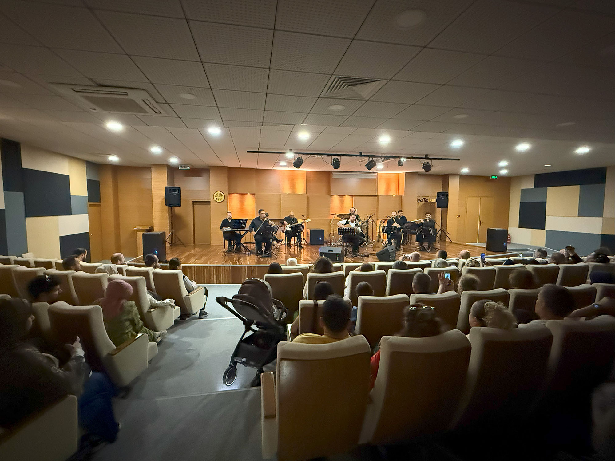 Ziya Taşkent’te müzik dolu gece: Kent Orkestrası’ndan alkış toplayan performans
