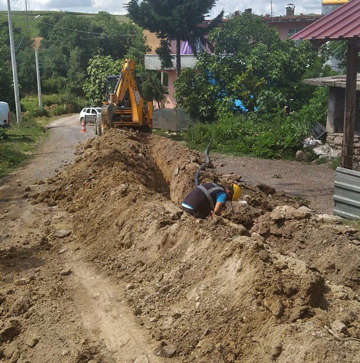 Kaynarca Sabırlı Mahallesi’nin altyapısı yenilendi