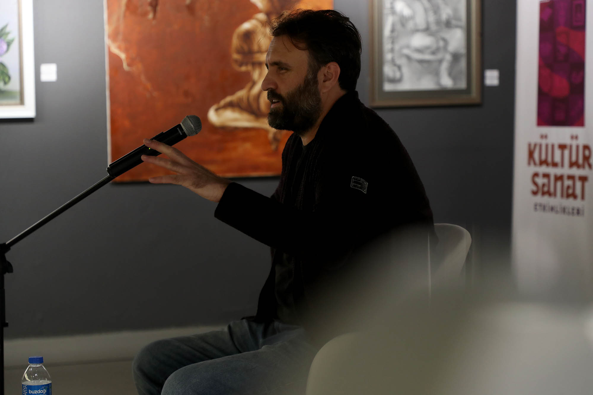 “İsmet Özel’e göre şiir gündelik hayata başkaldırıdır”