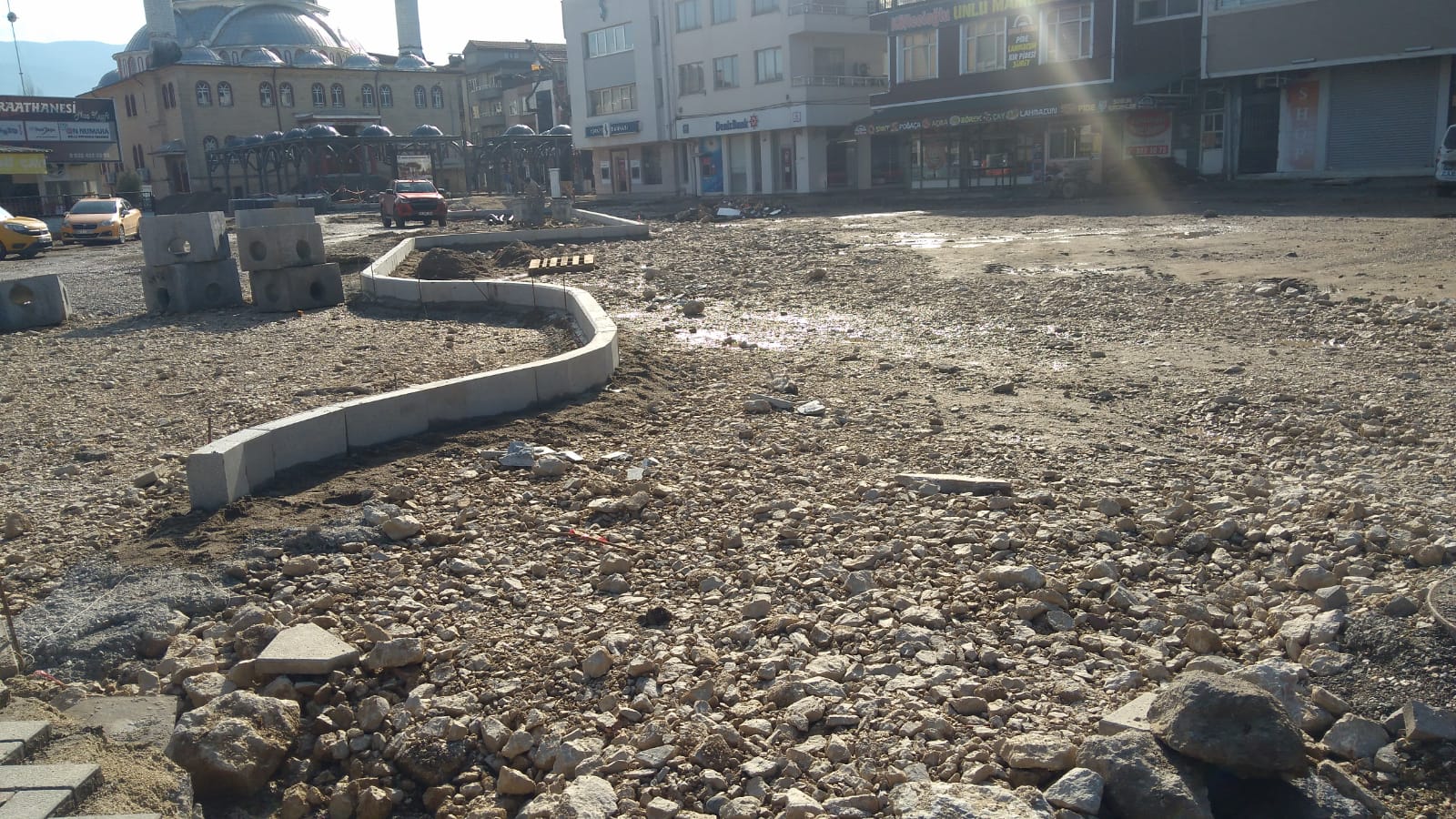 Bölgenin dokusuna uygun projede çalışmalar sürüyor