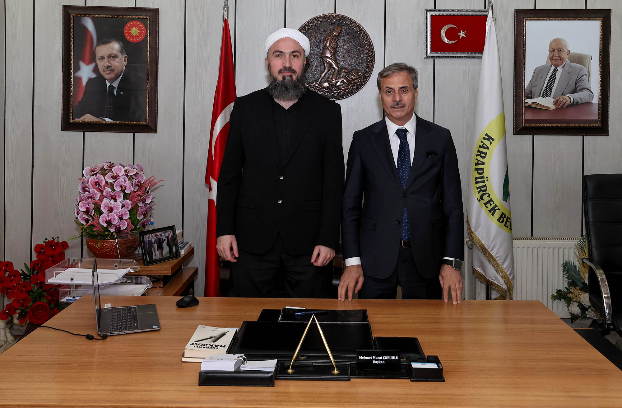 Başkan Alemdar’dan Karapürçek’te Bölgesel Park ve SGM müjdesi