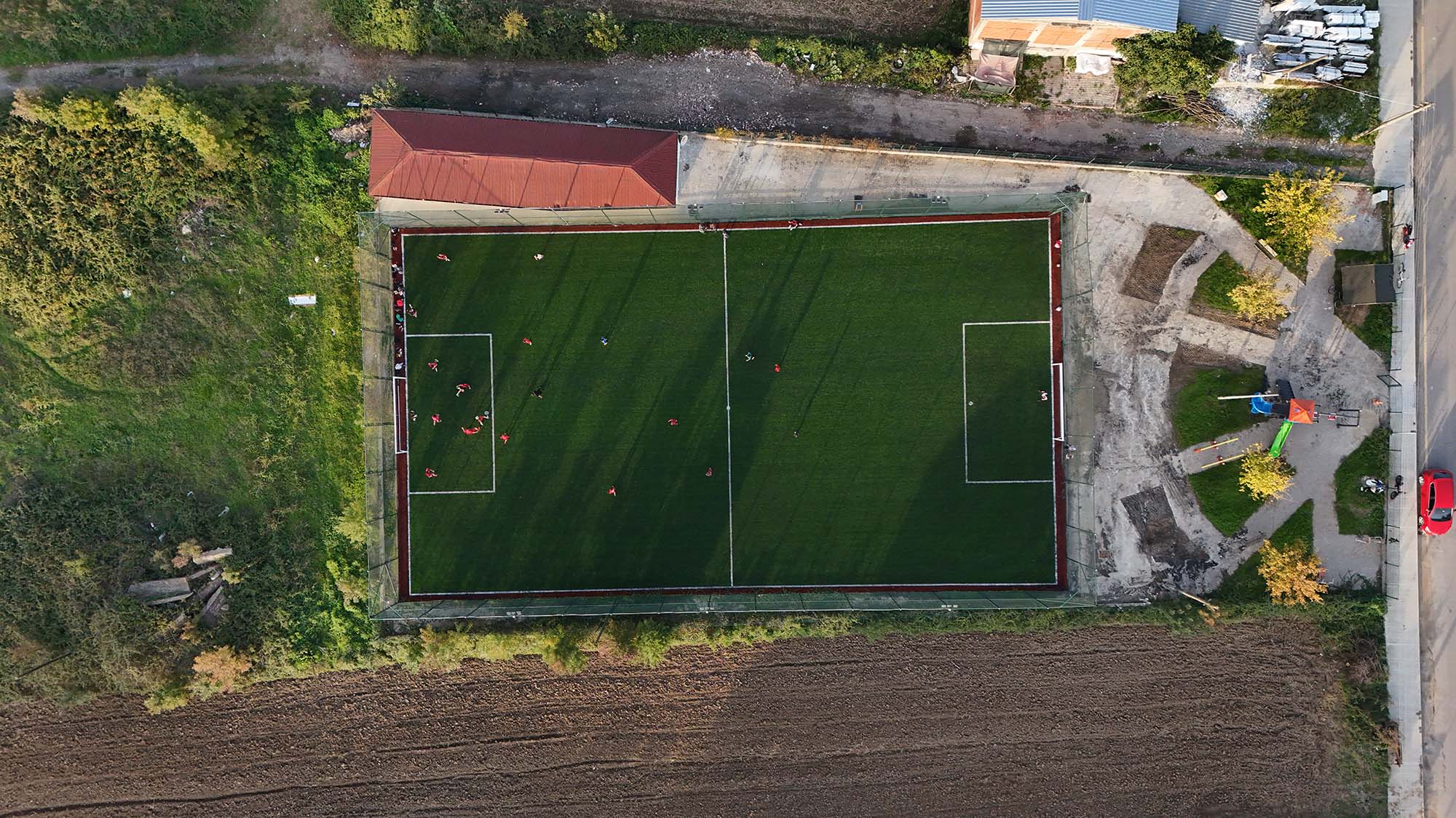 Karasu Limandere yeni spor tesisine kavuştu
