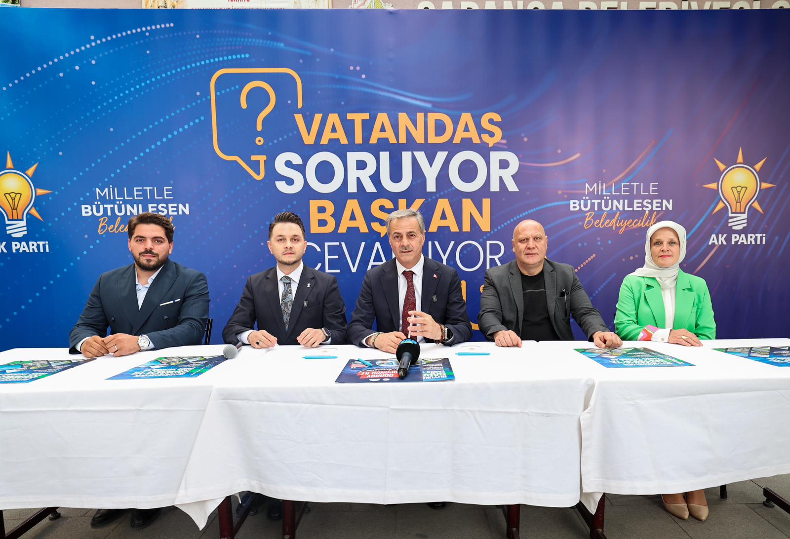 Sapanca’dan Yusuf Alemdar’a hizmet teşekkürü: “Sapanca tarihte ilk kez bu kadar yatırım görüyor”
