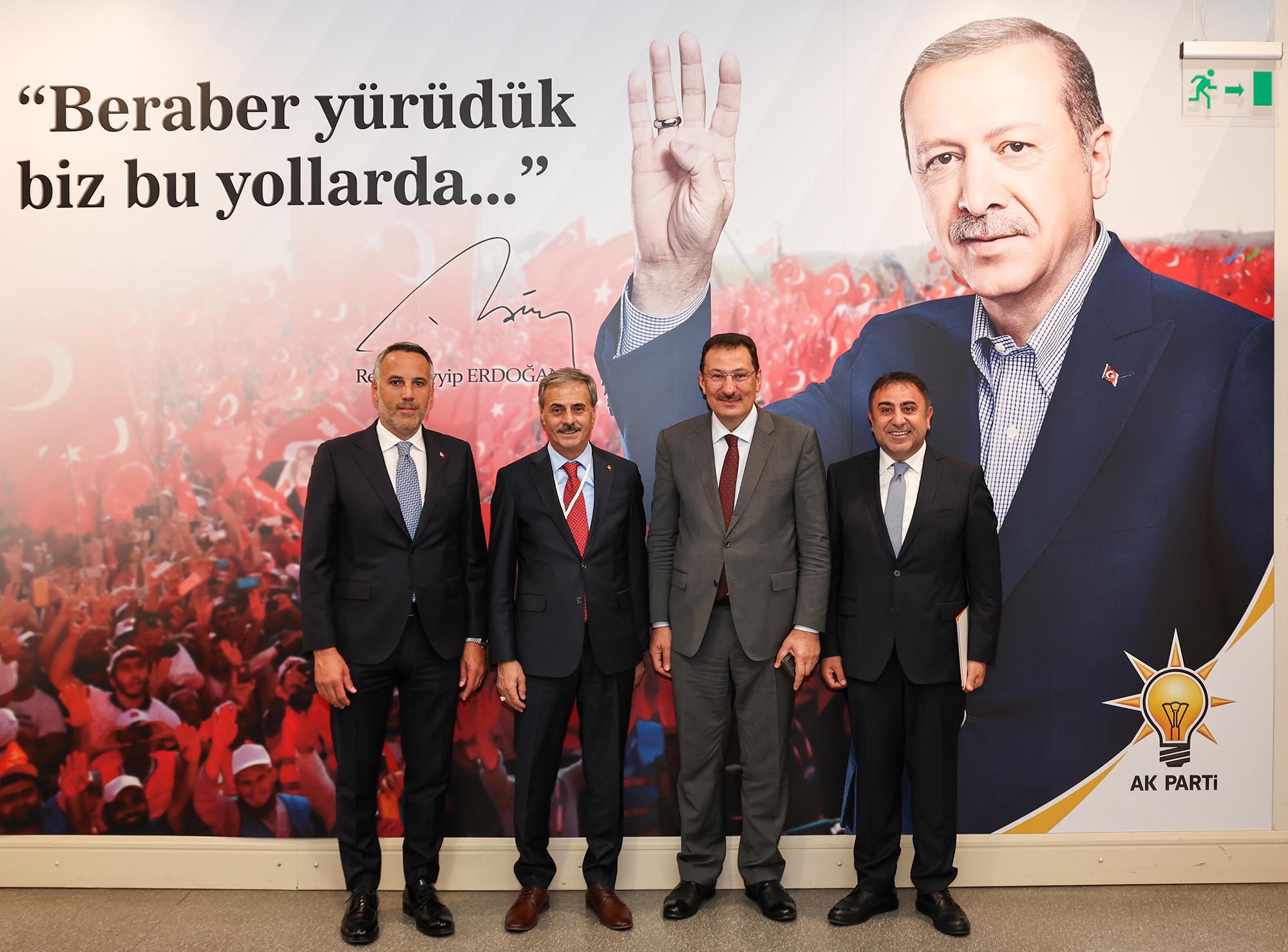 Başkan Alemdar’dan Ankara’da 4 önemli ziyaret: “Sakarya’nın yarınlarını ortak akıl ve istişareyle inşa edeceğiz”