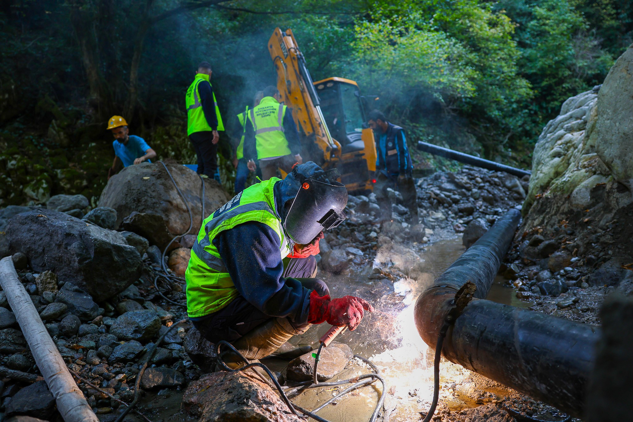 Sakarya’da kayıp kaçak oranını minimum seviyelere indirecek projede ihale süreci başladı