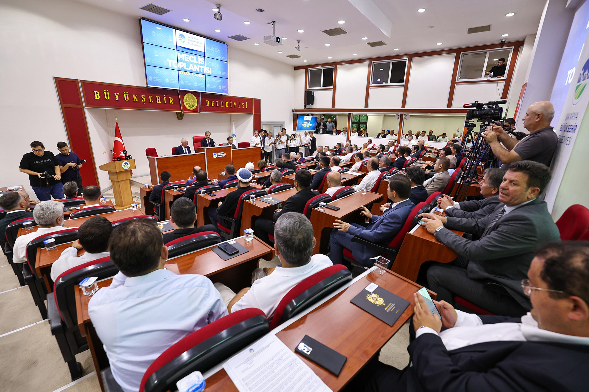 Büyükşehir meclisi toplanıyor