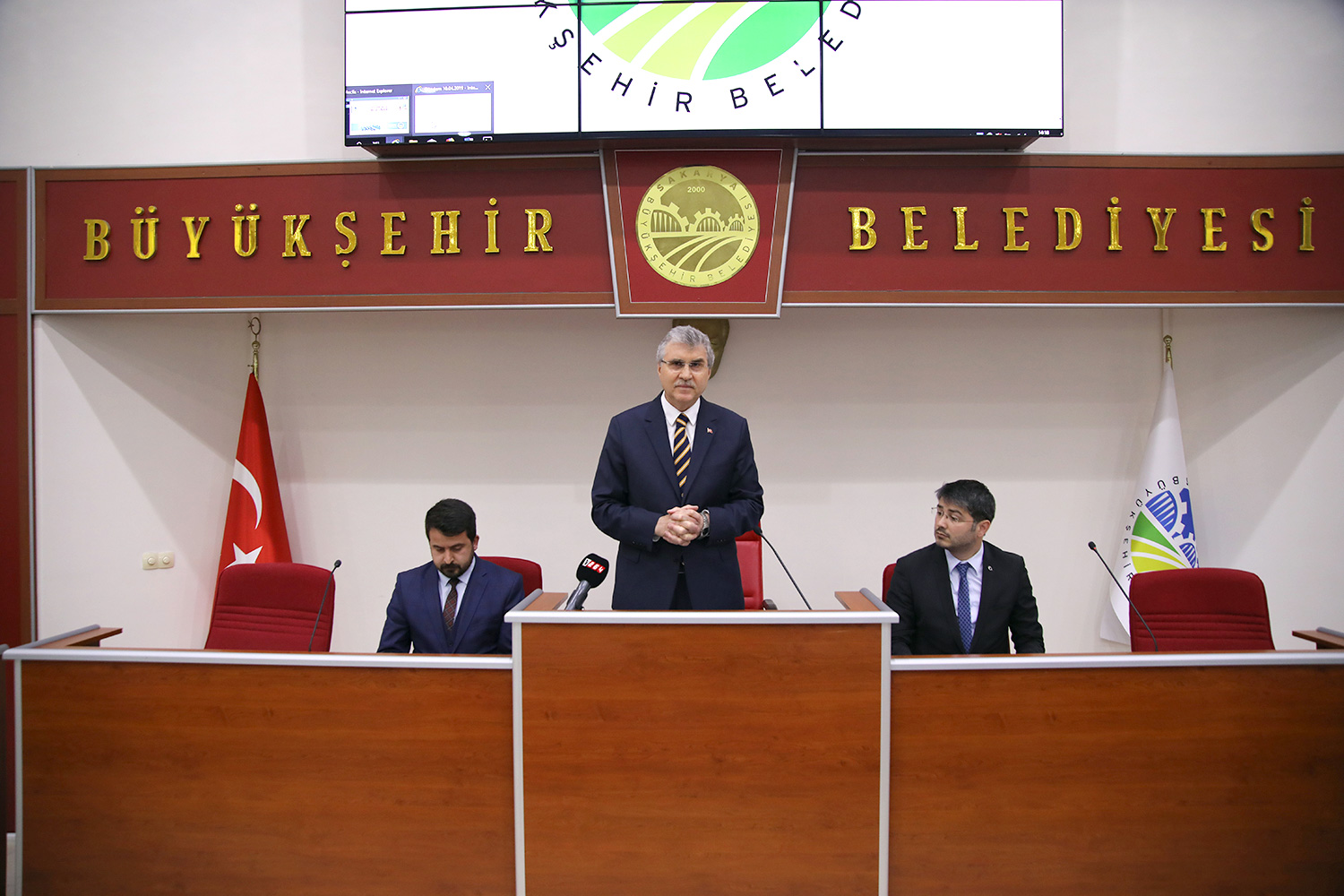 Büyükşehir Meclisi’nde yeni dönem hayırlı olsun