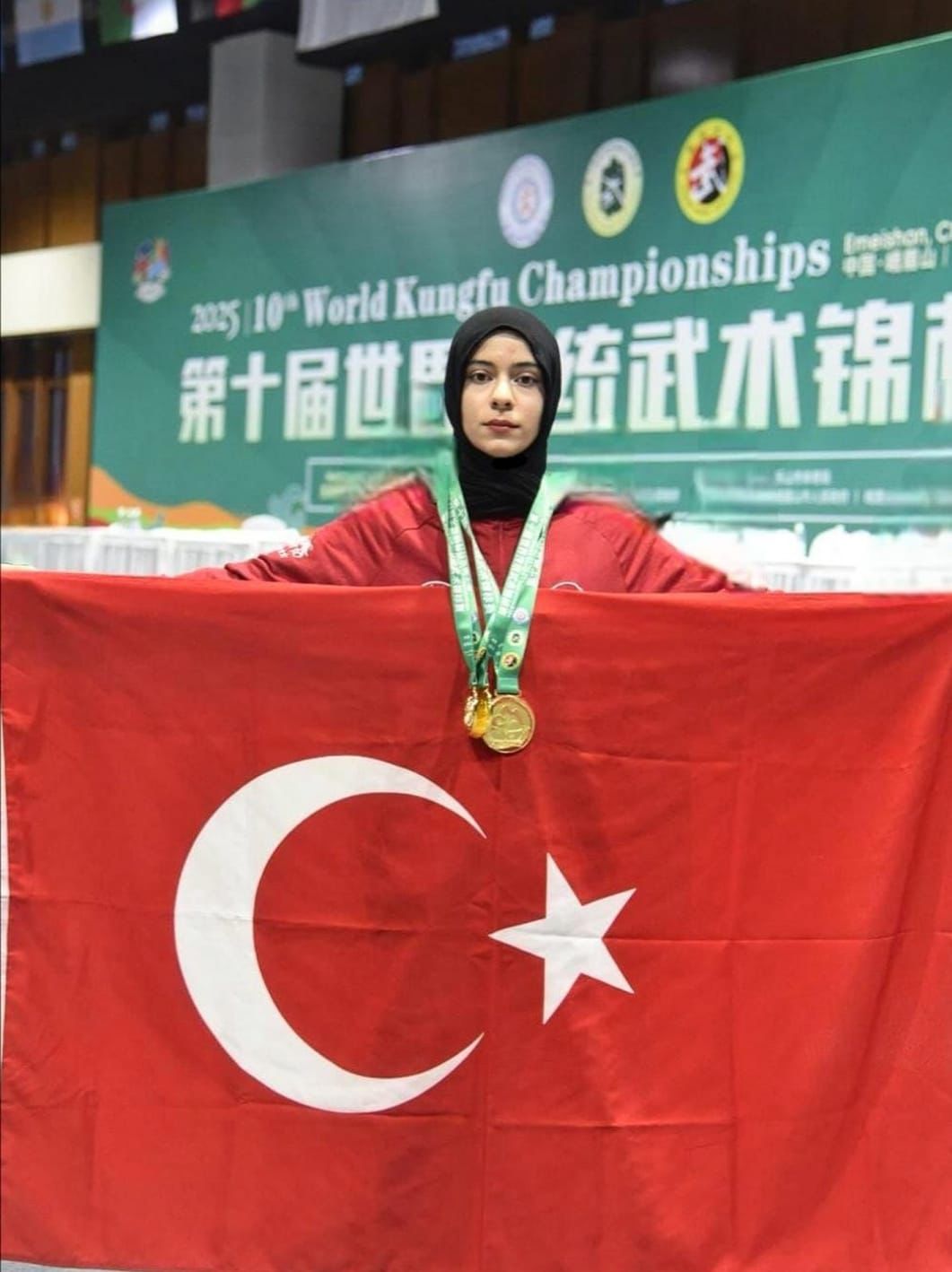 Büyükşehir sporcuları Çin’de Dünya Şampiyonu oldu