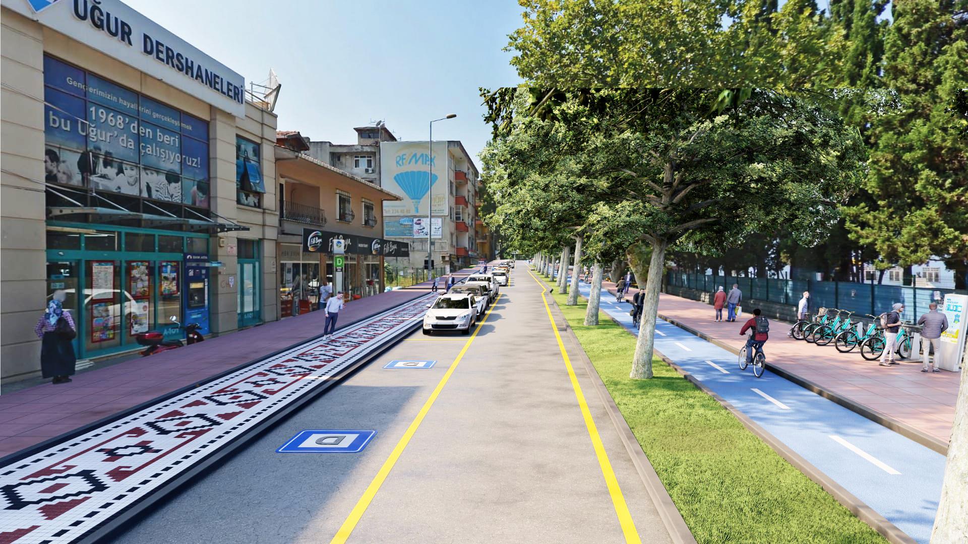 Çark Caddesi projesi için şehre yeni bir ‘Serdivan’ çıkışı
