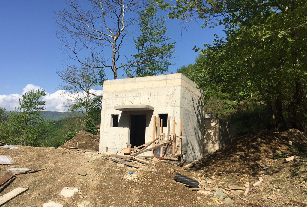 6 İlçeye 8 Modern İçmesuyu Deposu