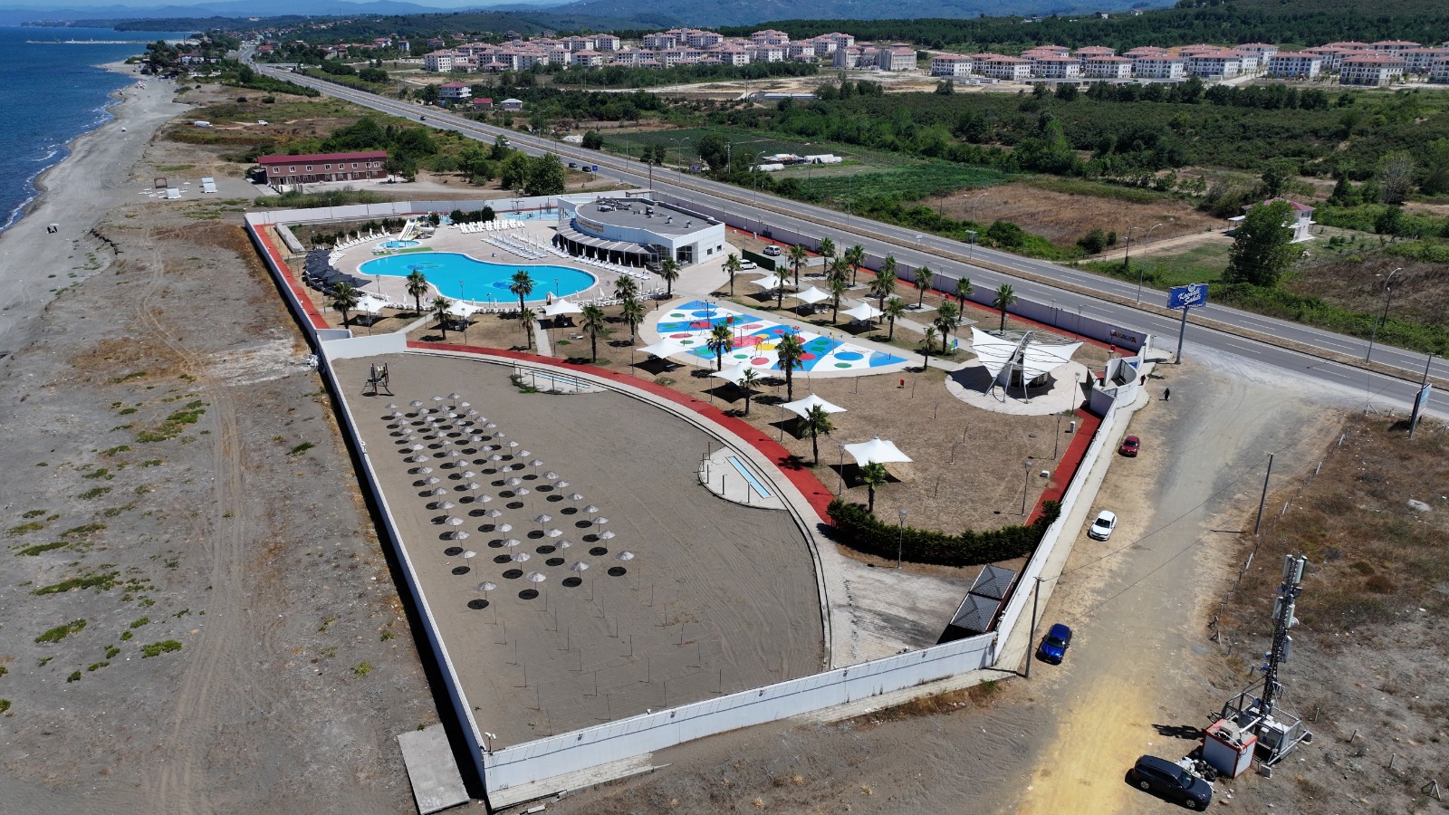 Büyükşehir’in ücretsiz Kocaali Kadınlar Plajı programı yeniden başlıyor