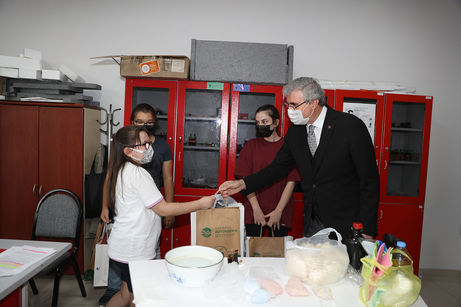 “Sakarya BİLSEM öğrencileri yenilikçi çağın mimarları olacak”