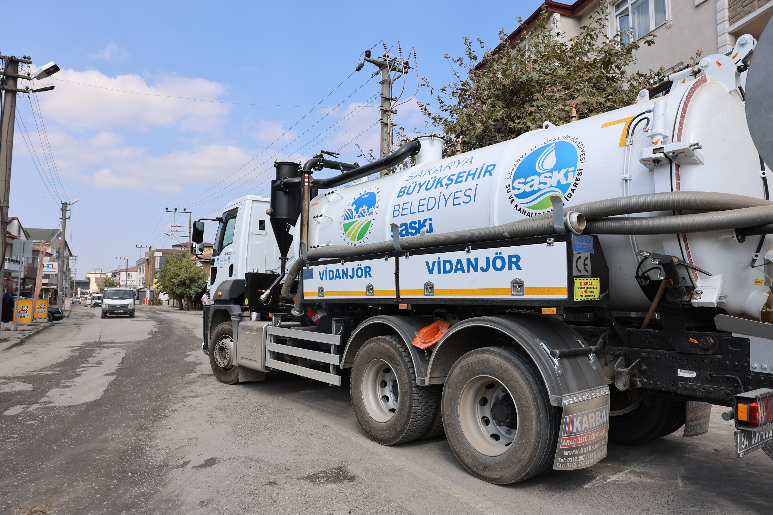 Kirişhane ve Cumhuriyet Caddesi’nde son rötuşlar