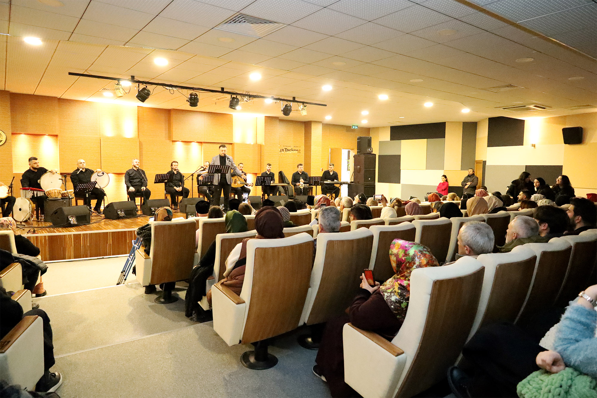 Ziya Taşkent’te tasavvuf tınıları ve semazen ile unutulmaz bir akşam 