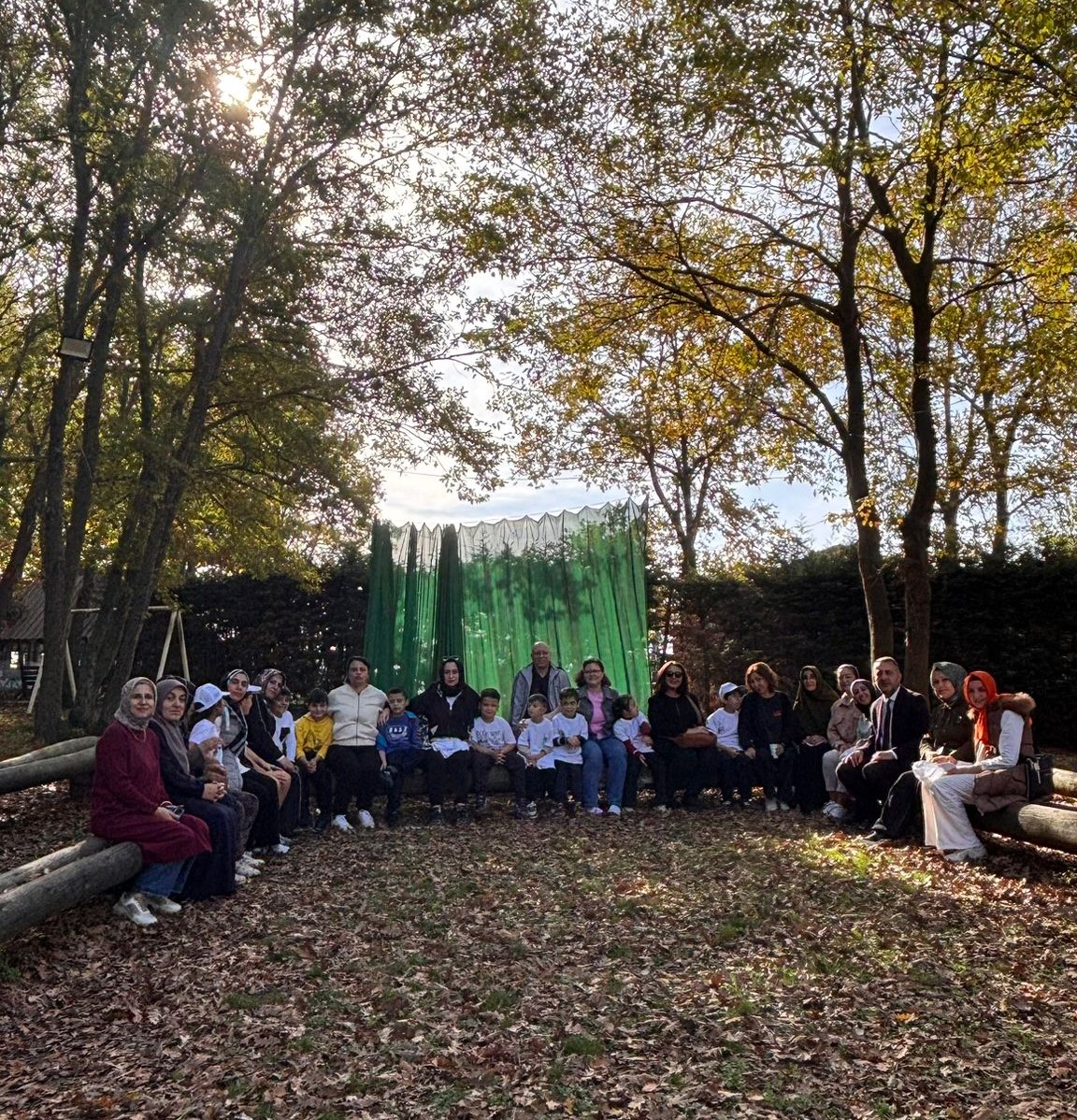 Macera Park’ta unutulmaz deneyim  