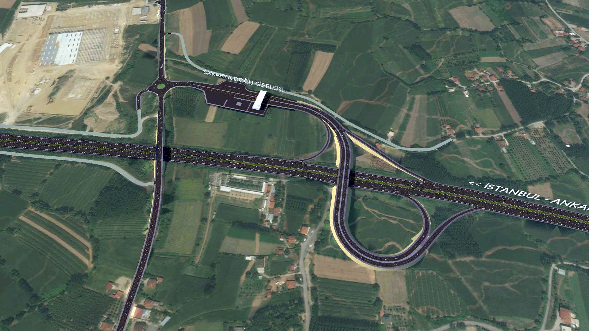 Yeni otoyol girişi ve duble yol için Bakan talimatı