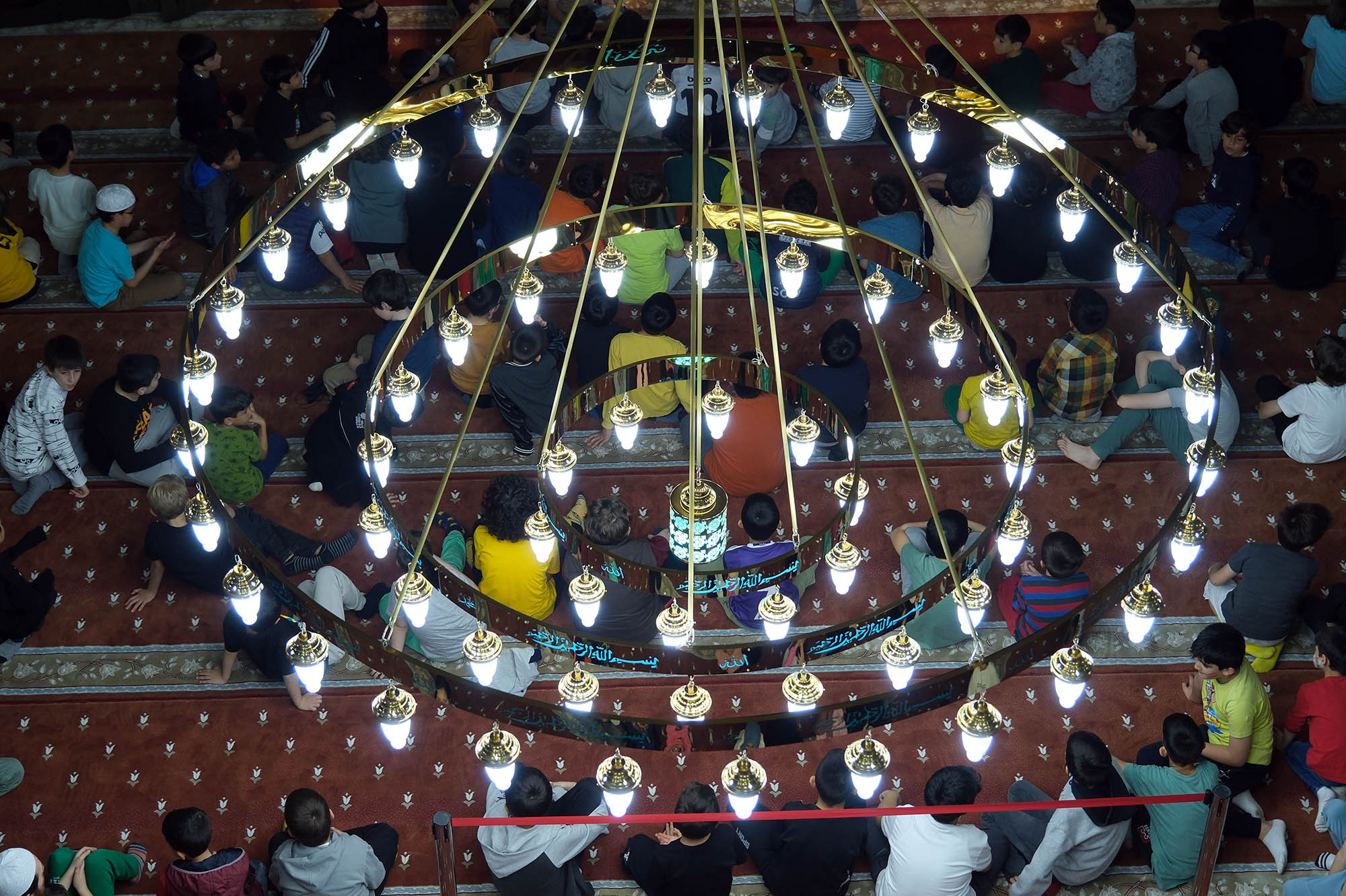 Ramazan’da çocuklar Büyükşehirle neşeye eğlenceye doydu
