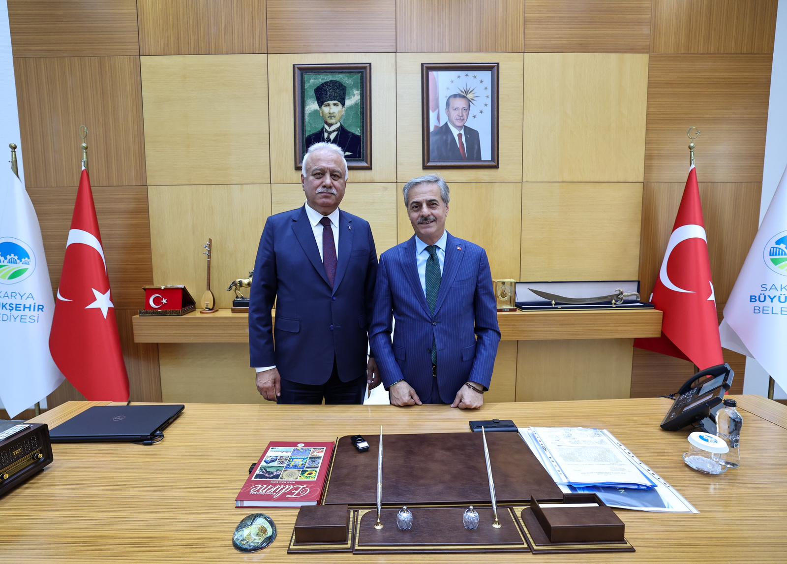 “Esnafımızla bir ve beraber olmaya devam edeceğiz”