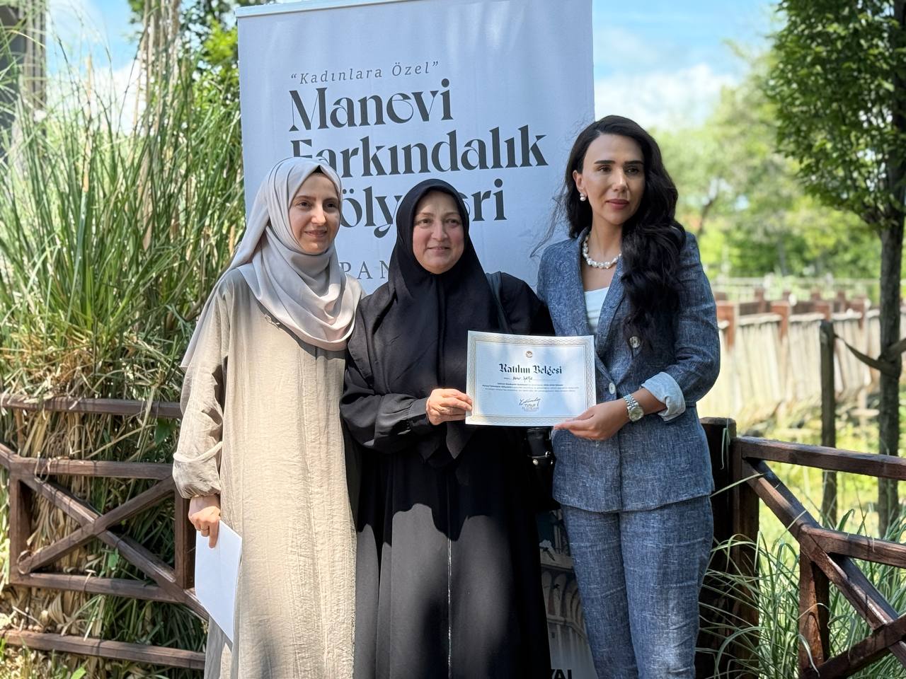 İlçe SGM’lerde Manevi Farkındalık yolculuğu sona erdi