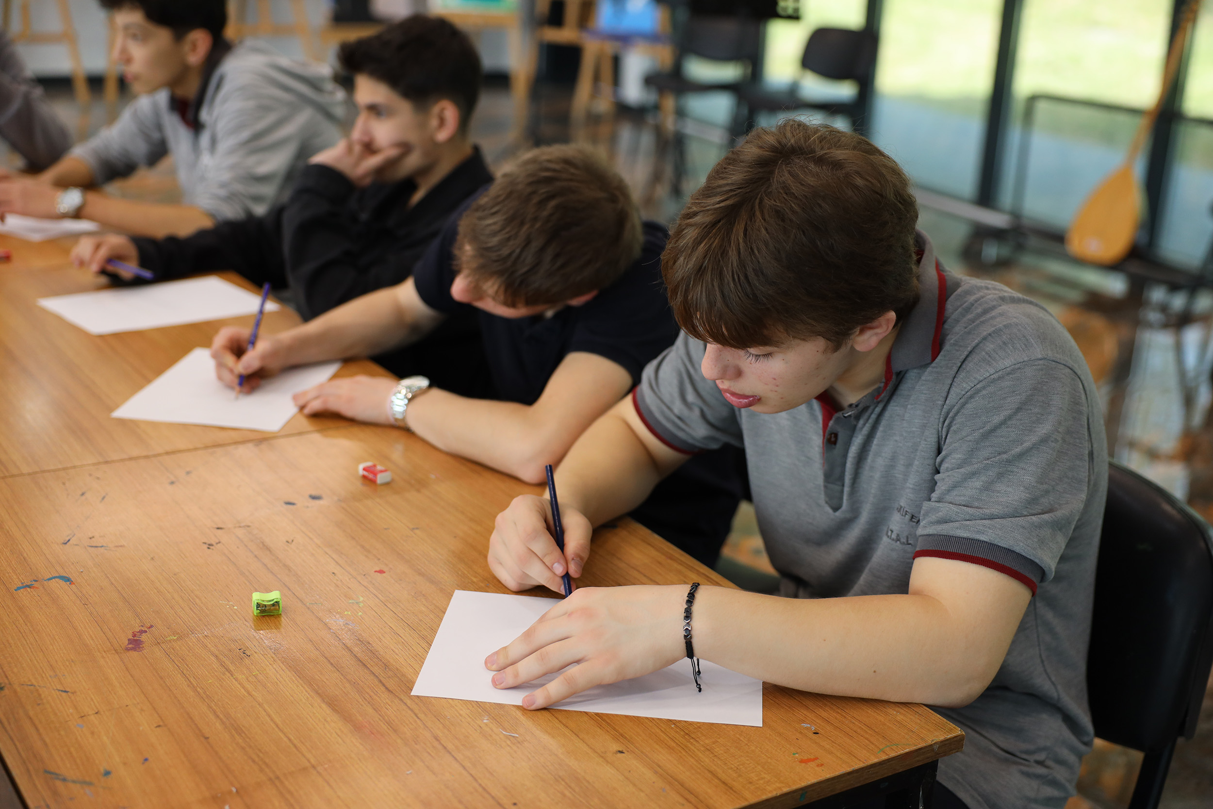 Bisiklet Vadisi’nde liselilere bilim ve sanat dolu etkinlik