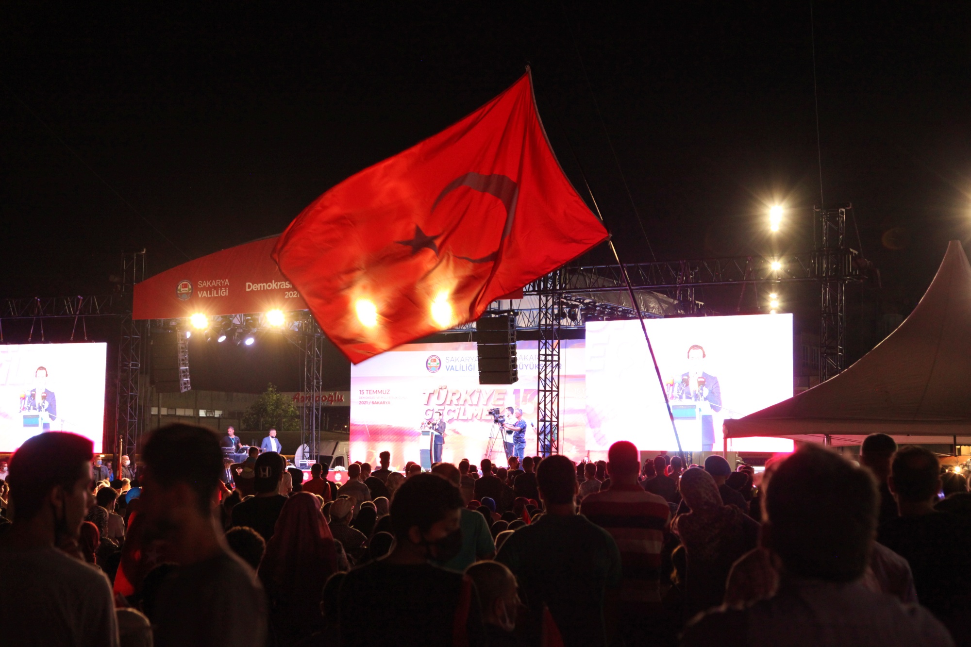 “Destan günü 15 Temmuz’daki gibi; Türkiye geçilmez, geçilemeyecektir” 