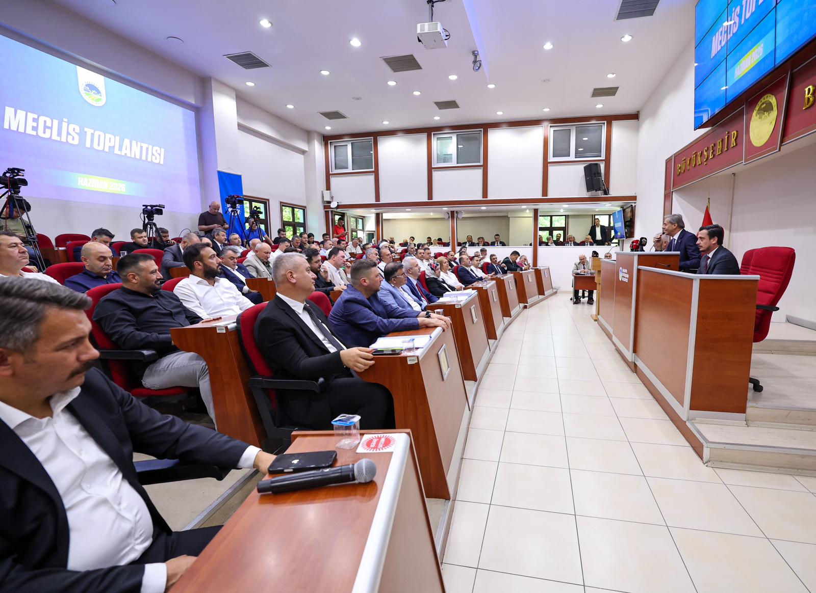 Büyükşehir meclisi toplanıyor: 96 madde karara bağlanacak