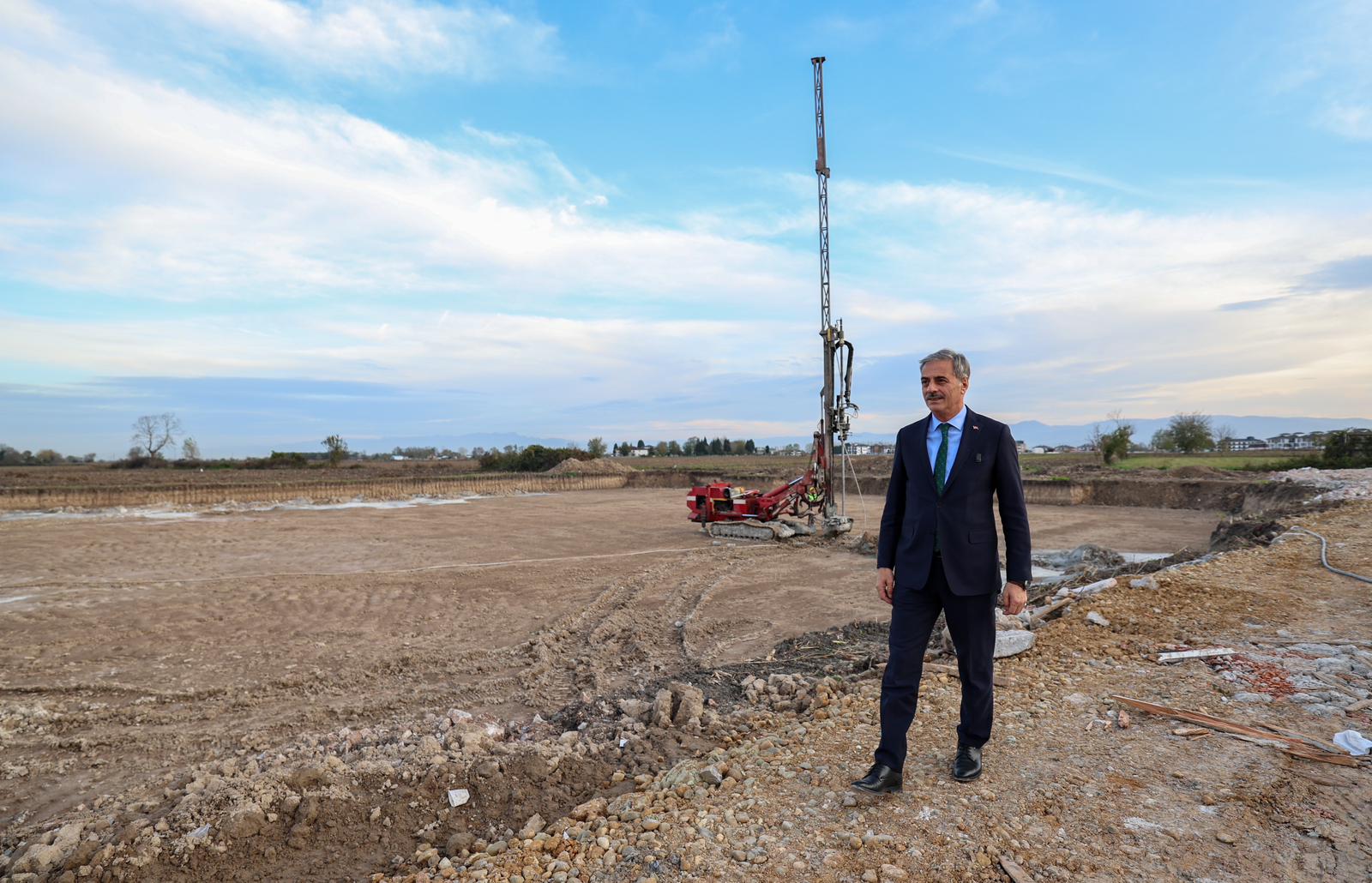 Şehrin spor geleceğine modern dokunuş: Projede işlemler hız kazandı