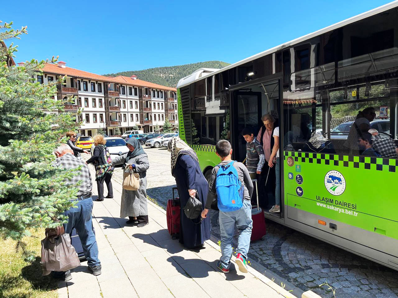 Bahar Büyükşehir’le daha güzel Huzur dolu bir tatille stres kalmadı