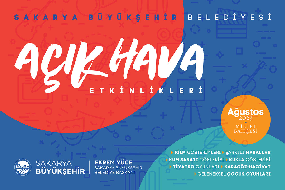 Büyükşehir açık hava etkinlikleri başlıyor