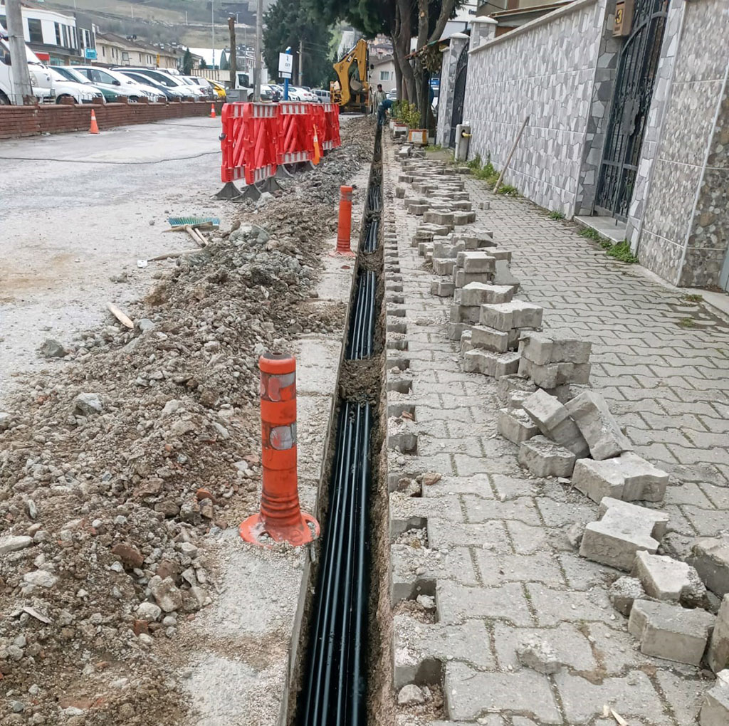 Büyükşehir’in fiber altyapısı afetlere hazır