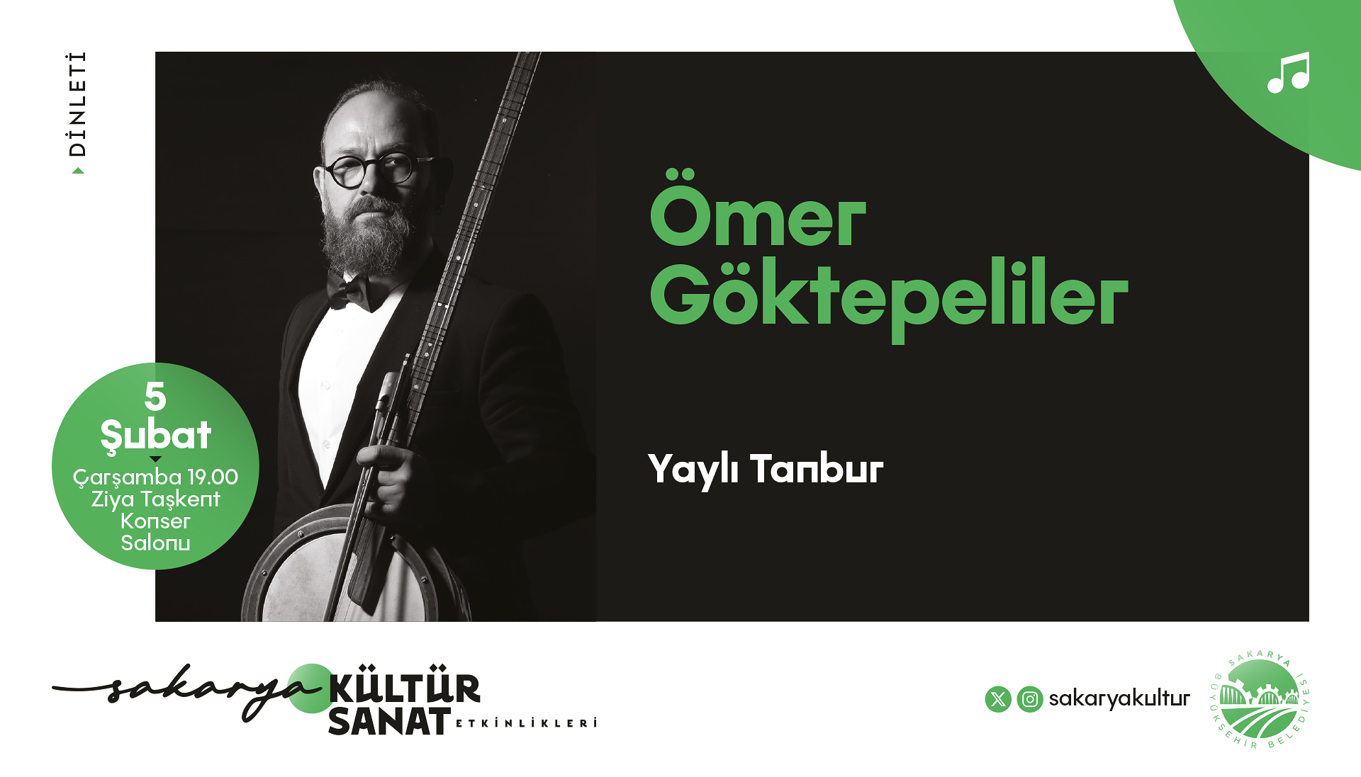 Kültür sanat dostları için harika bir şubat takvimi başlıyor
