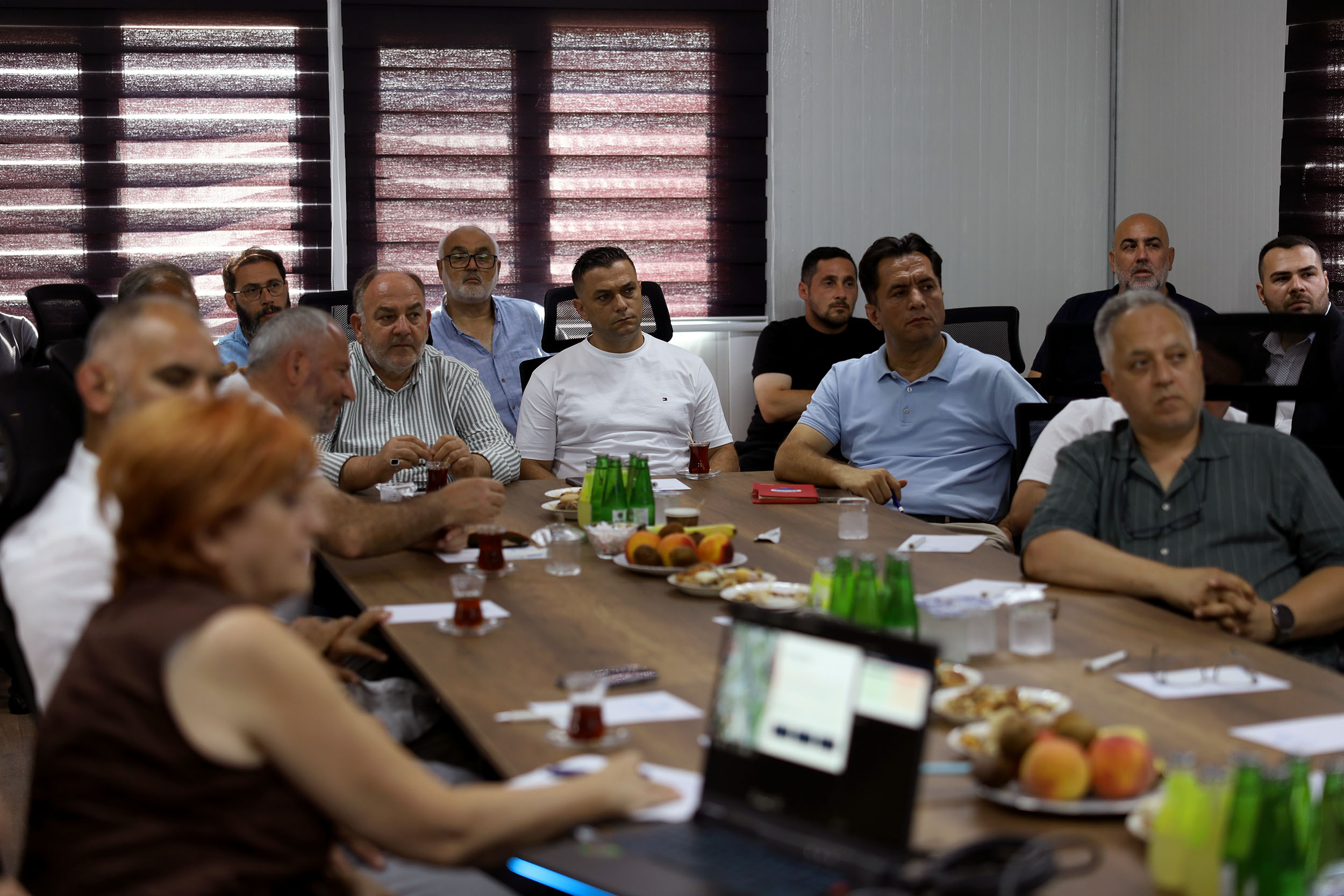 Yazlık Katlı Kavşağı için paydaş buluşması: “İletişim kanallarımız hep açık olacak”