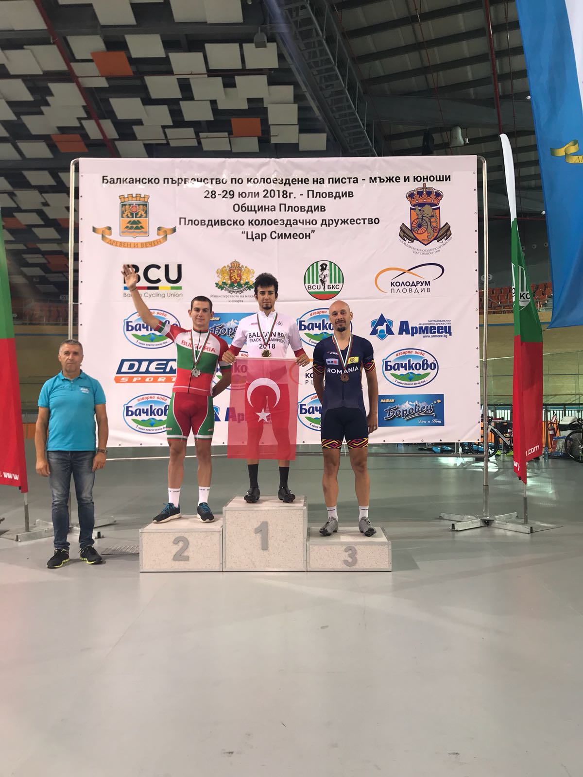Büyükşehirli sporcu Balkan Şampiyonu
