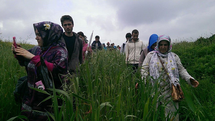 Oflak Dağı’nda Bahar Yürüyüşü