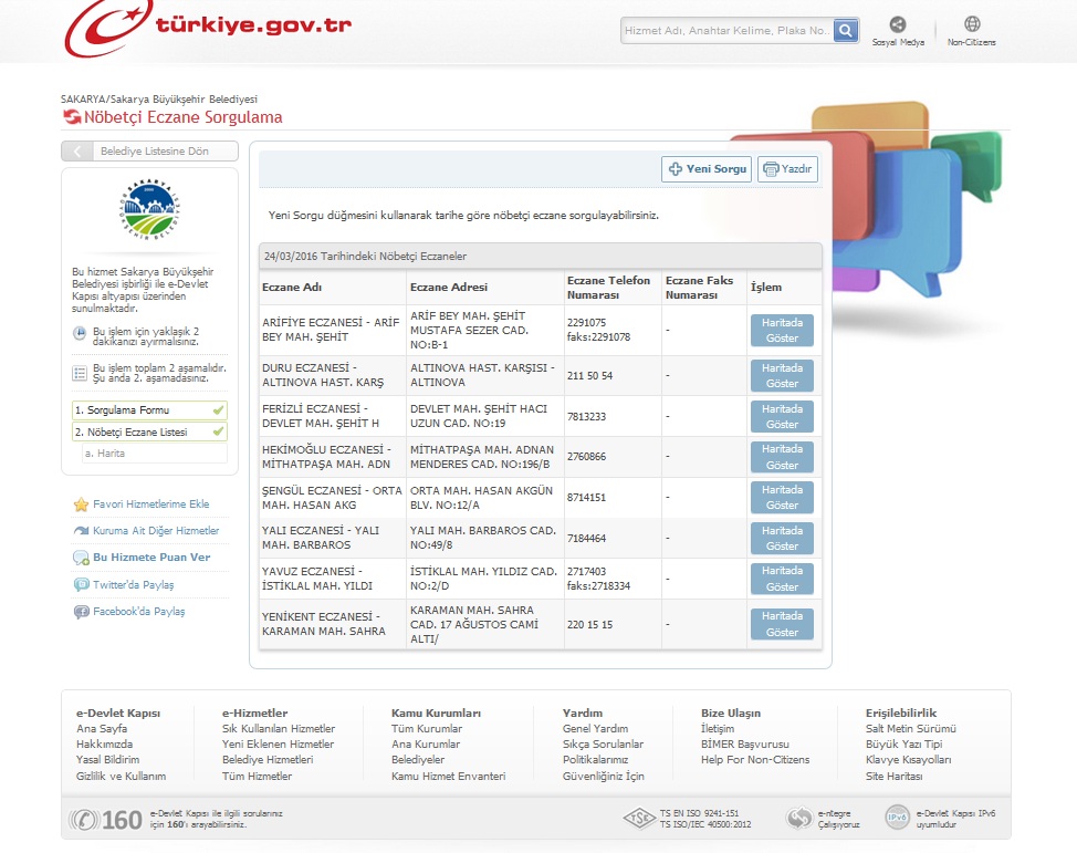 Büyükşehir 7 Gün 24 Saat Online