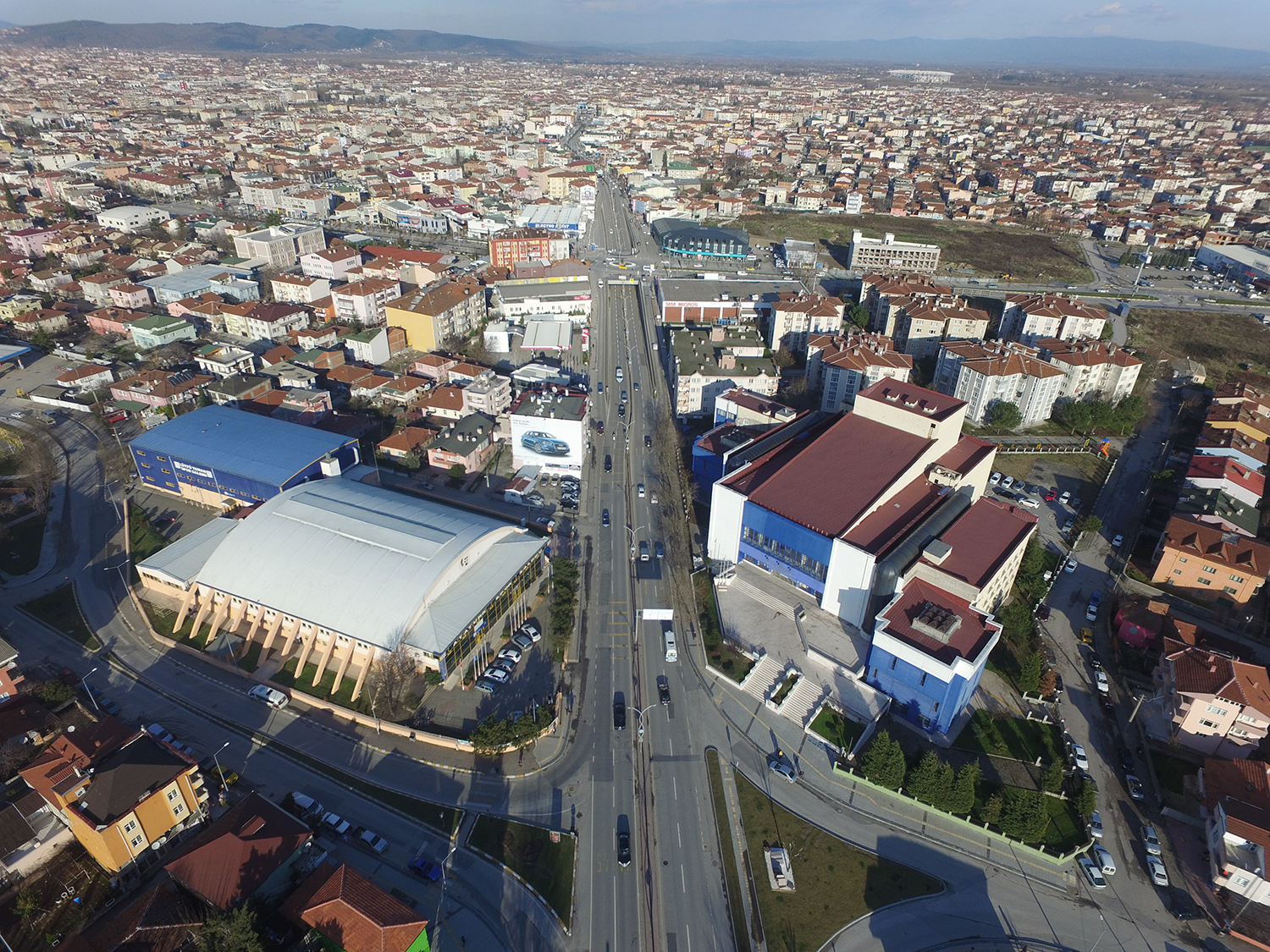 Kongre Merkezi’nin Projesi Nisan’da Hazır