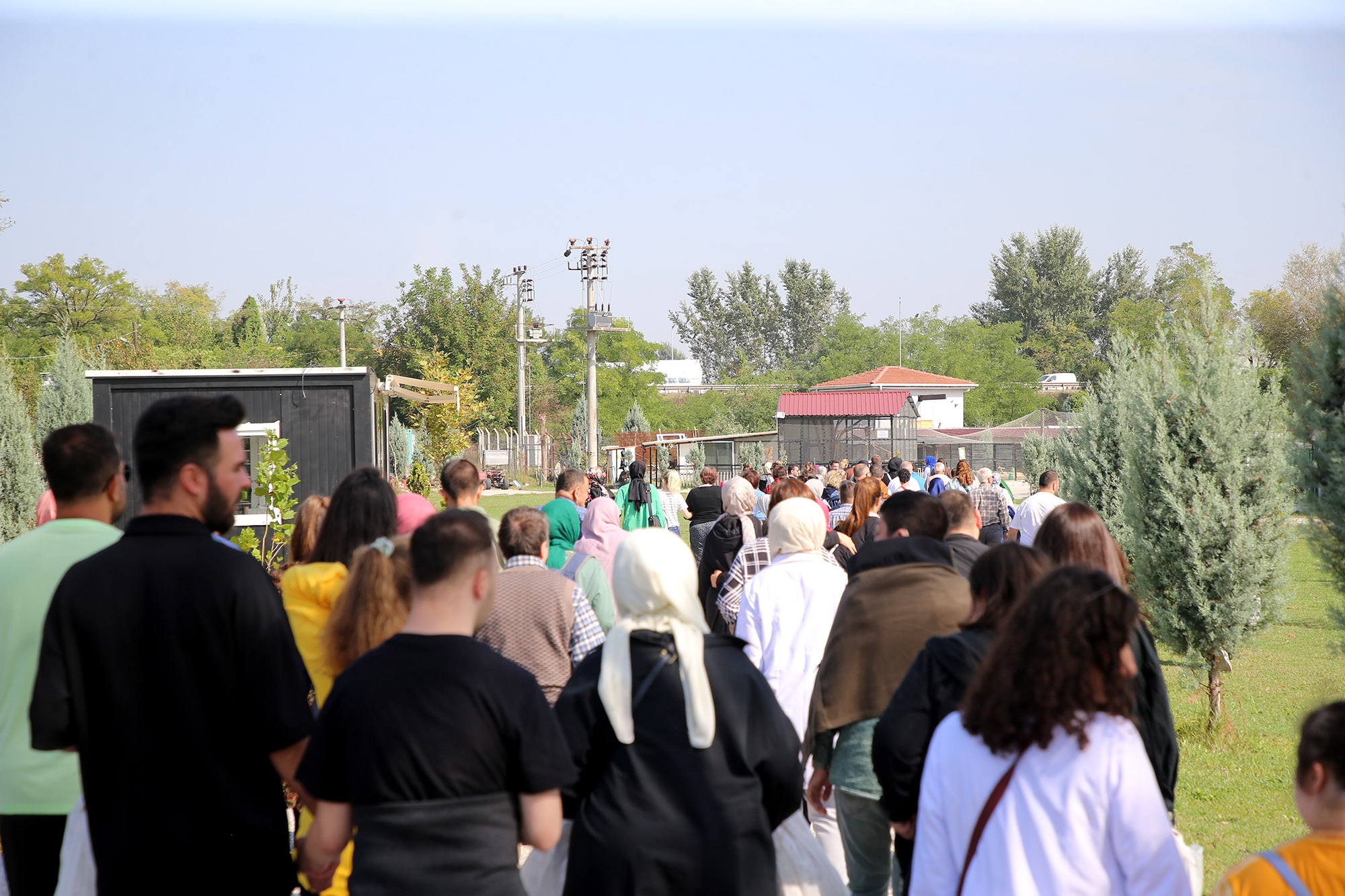 Büyükşehir’in özel çocukları doğanın tadını çıkardı