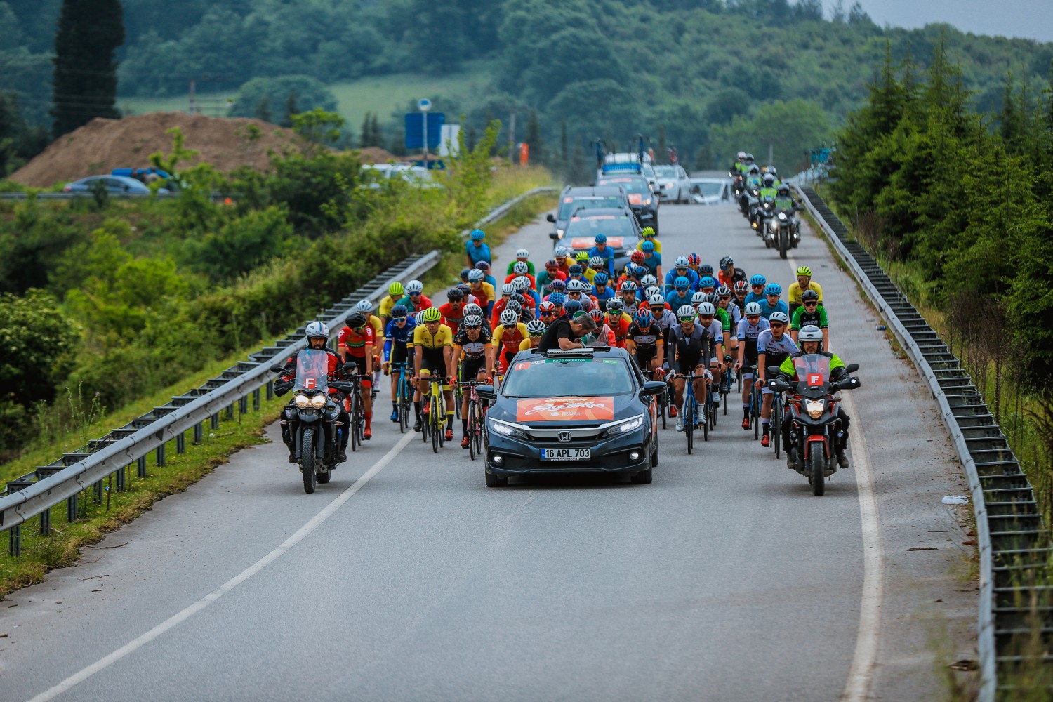 Tour Of Sakarya 3’üncü gününde fırtına gibi esti: Dünyanın gözü kulağı Sakarya’da