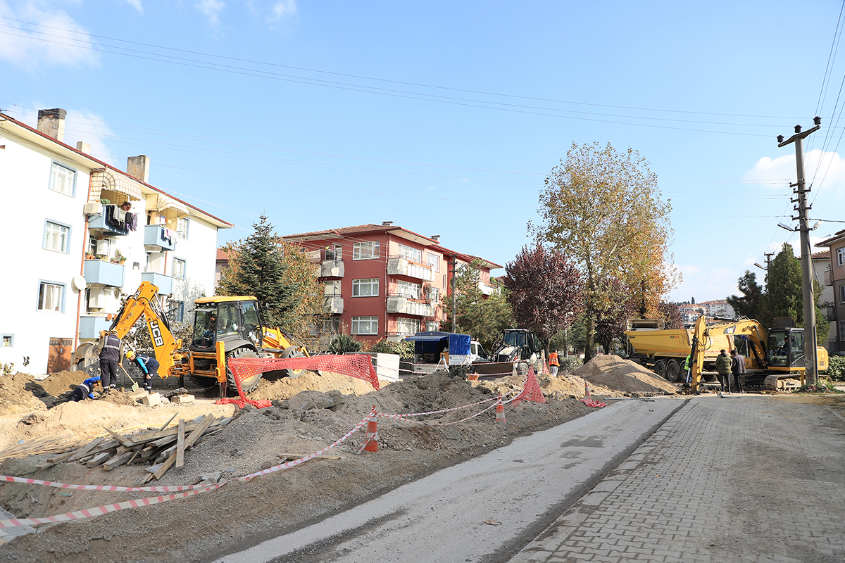 Erenler’in dev altyapı projesinde sona gelindi Bu proje ile toplam yatırım 60 milyon TL