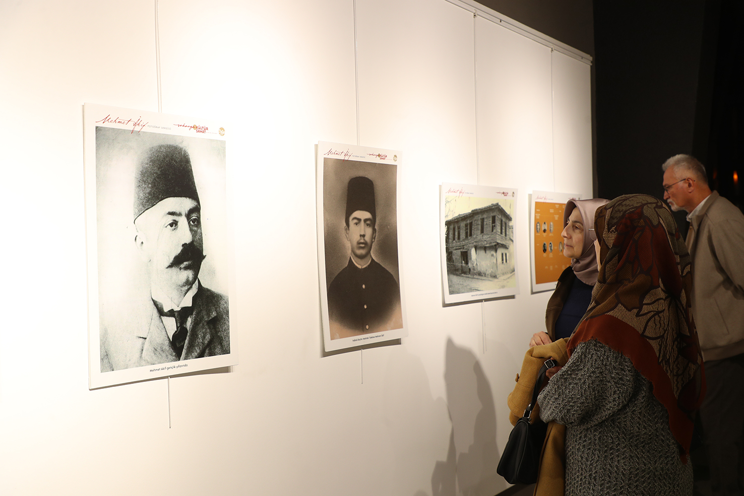 Vatan şairi Mehmet Akif Ersoy sergisi OSM’de açıldı