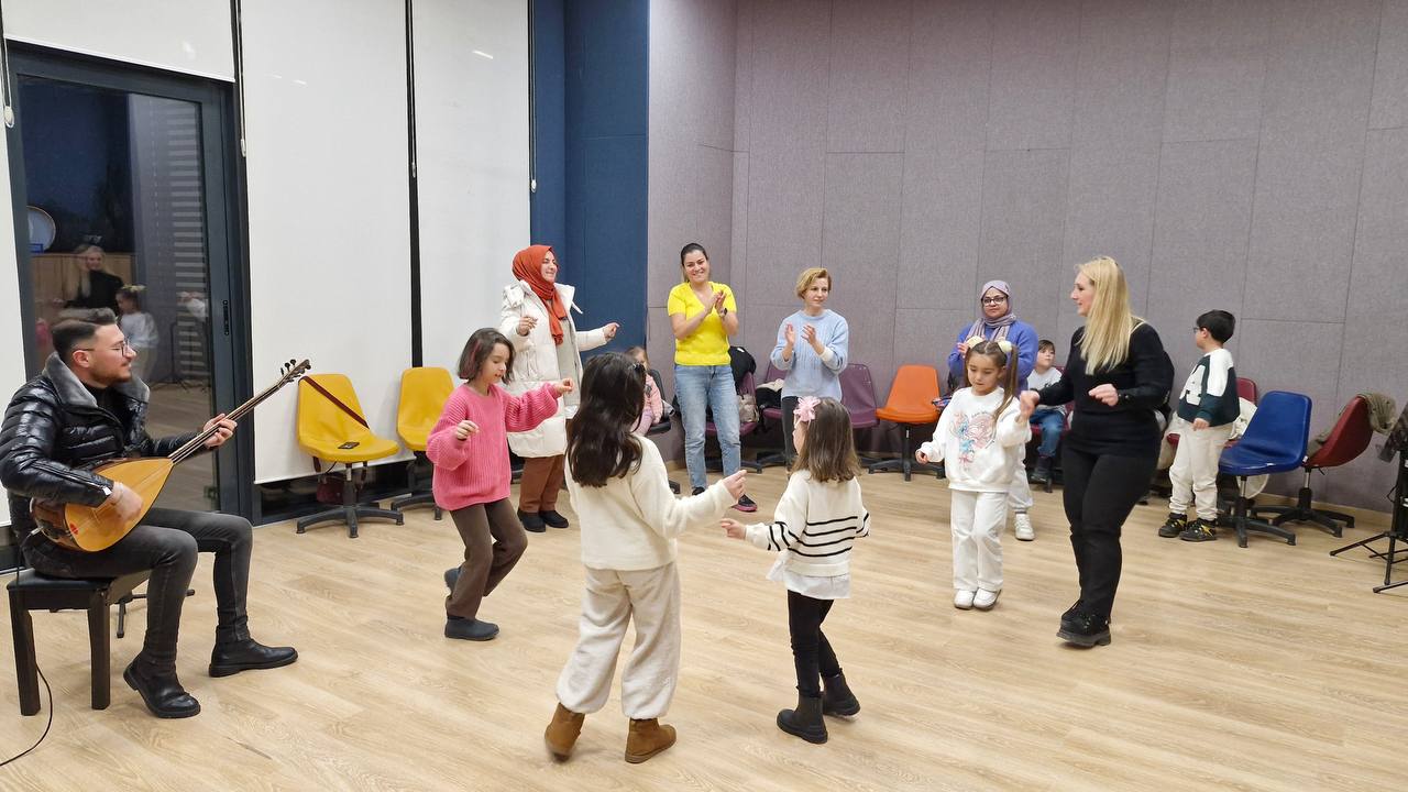 SGM’de ara tatil atölyeleri sona erdi