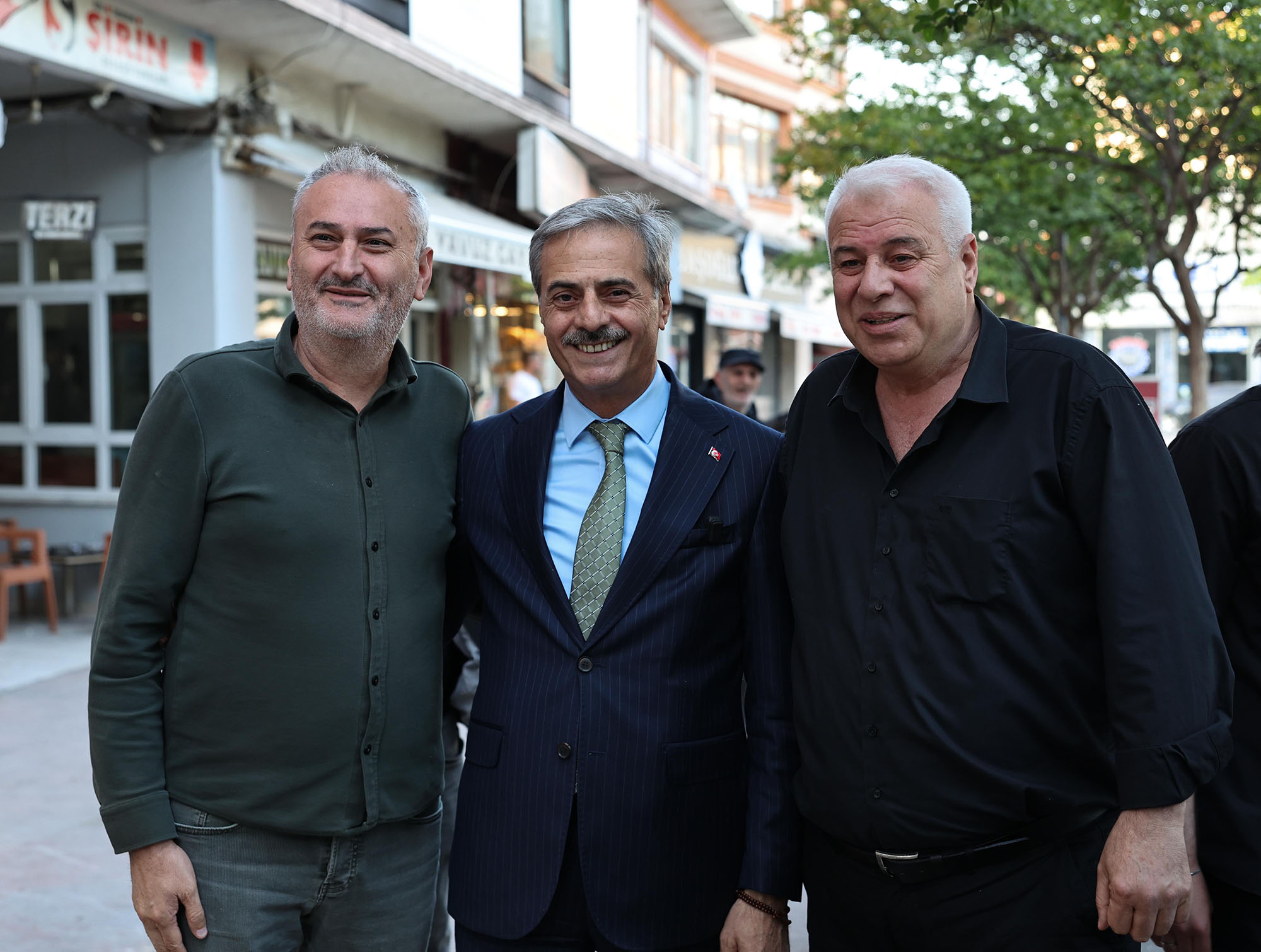 “Eser ve hizmet siyasetinden ödün vermeyeceğiz”