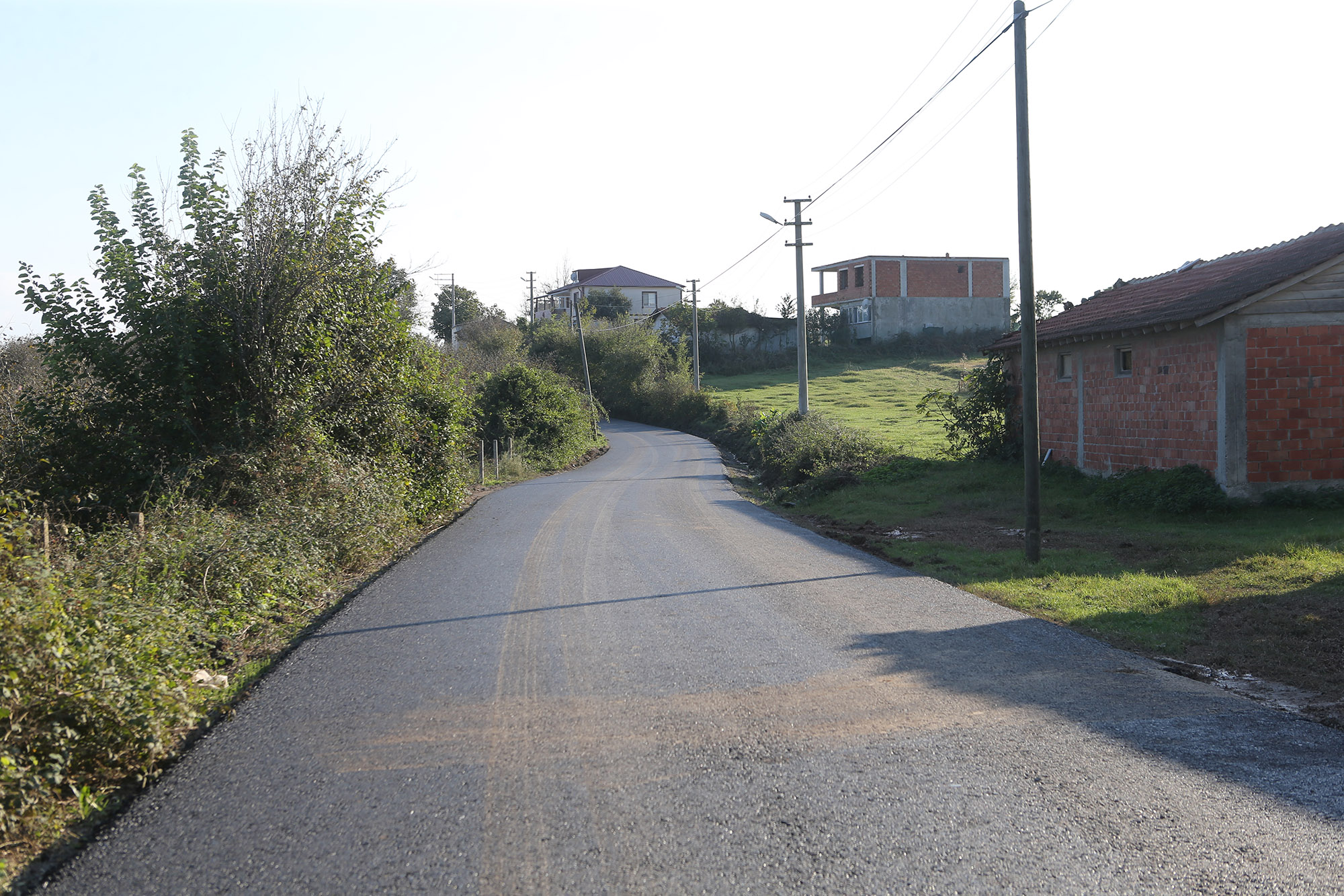 Ferizli’de daha güçlü bir ulaşım ağı için işlem başladı