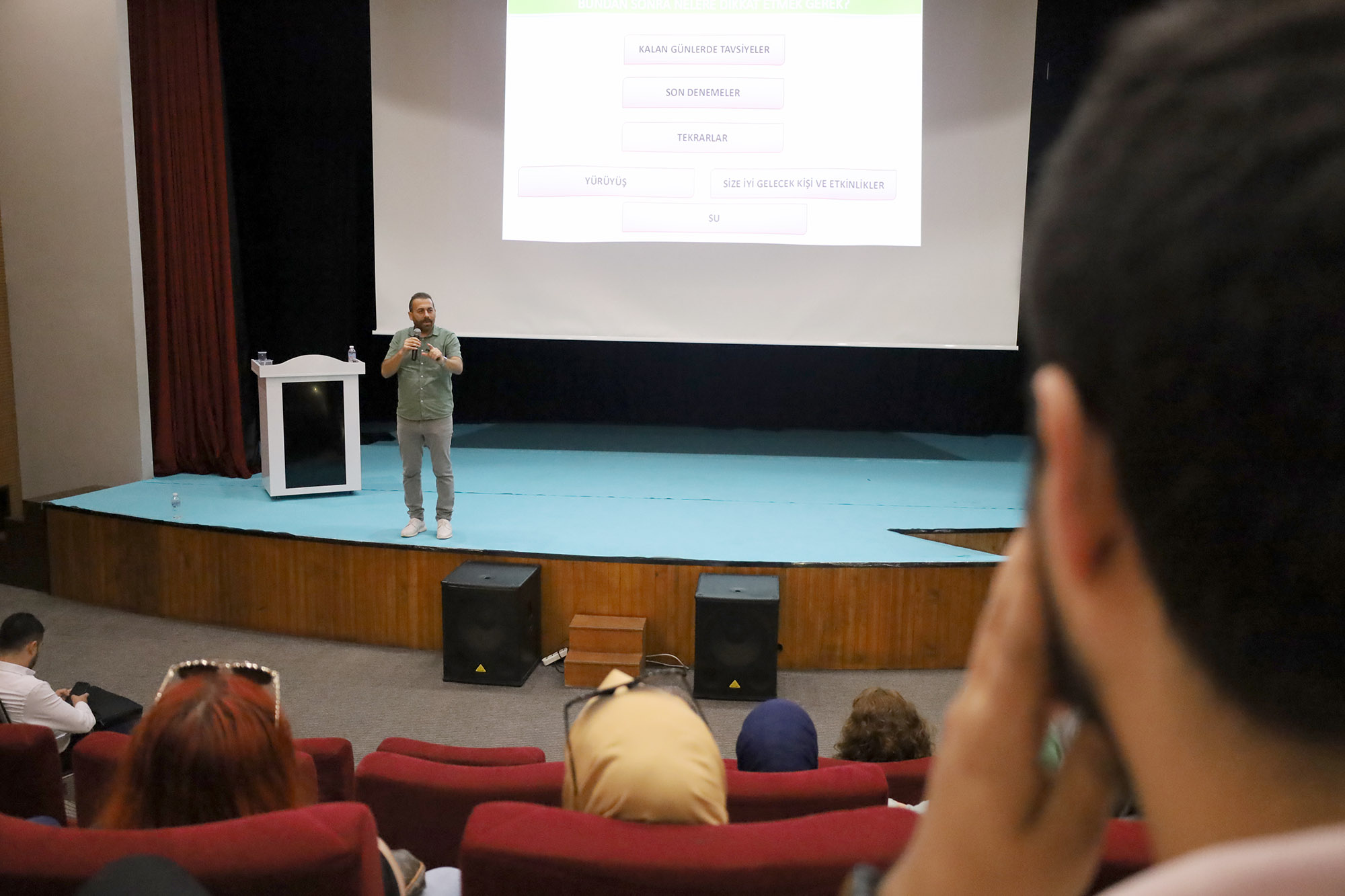 KPSS adaylarına son motivasyon Büyükşehir’den “Başarının yolu her an kendine inanmaktan geçiyor”