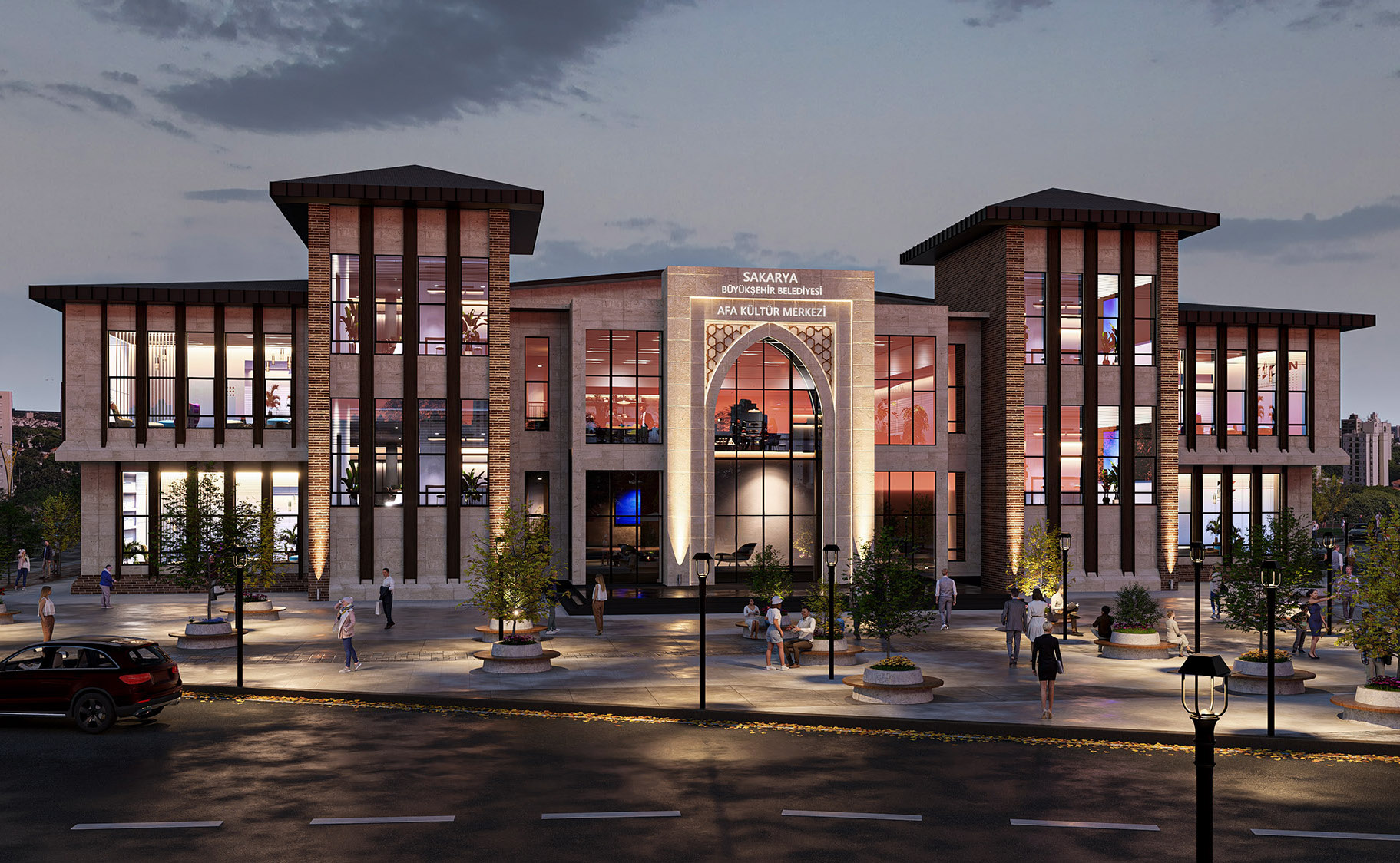 “Şehrimizde hizmet bayramını her alanda hissettirmeye devam edeceğiz”