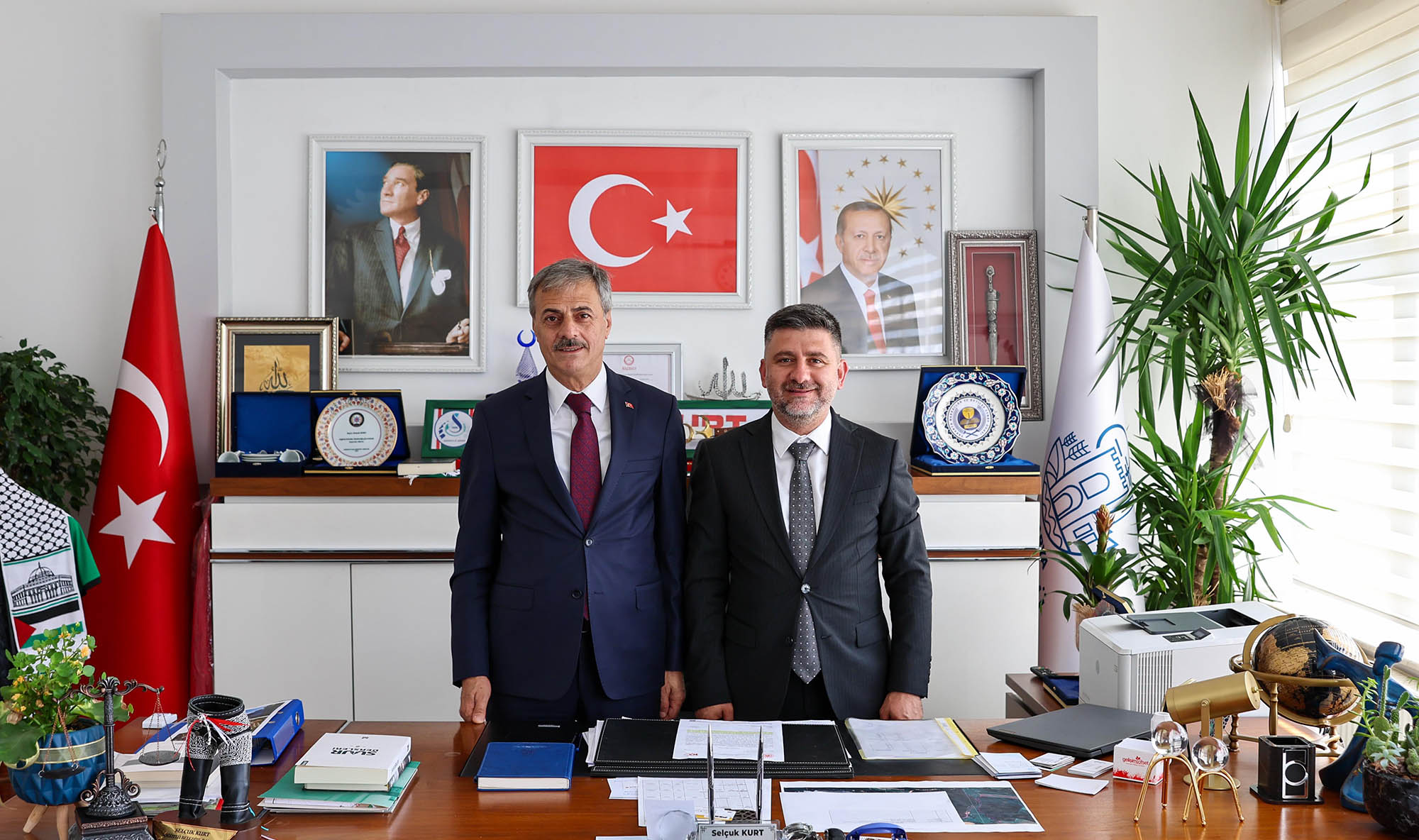 “İlçenin altyapı geleceğini garanti altına alacak projede çalışmalar başlıyor”