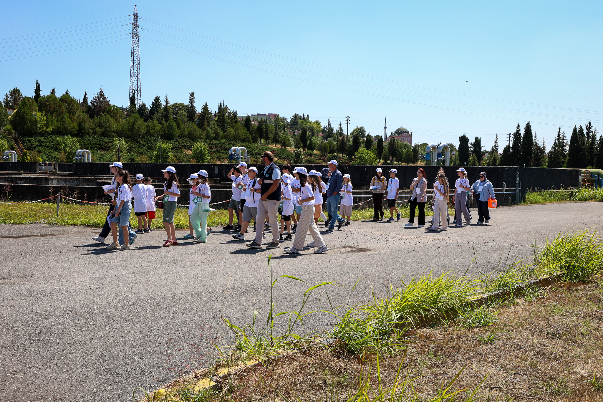 SASKİ arıtma tesislerinin kapılarını ‘Bilimin Çocukları’na açtı