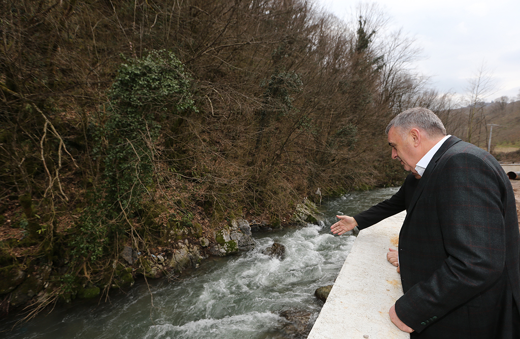 Kuzeyin arıtma tesisi gün sayıyor