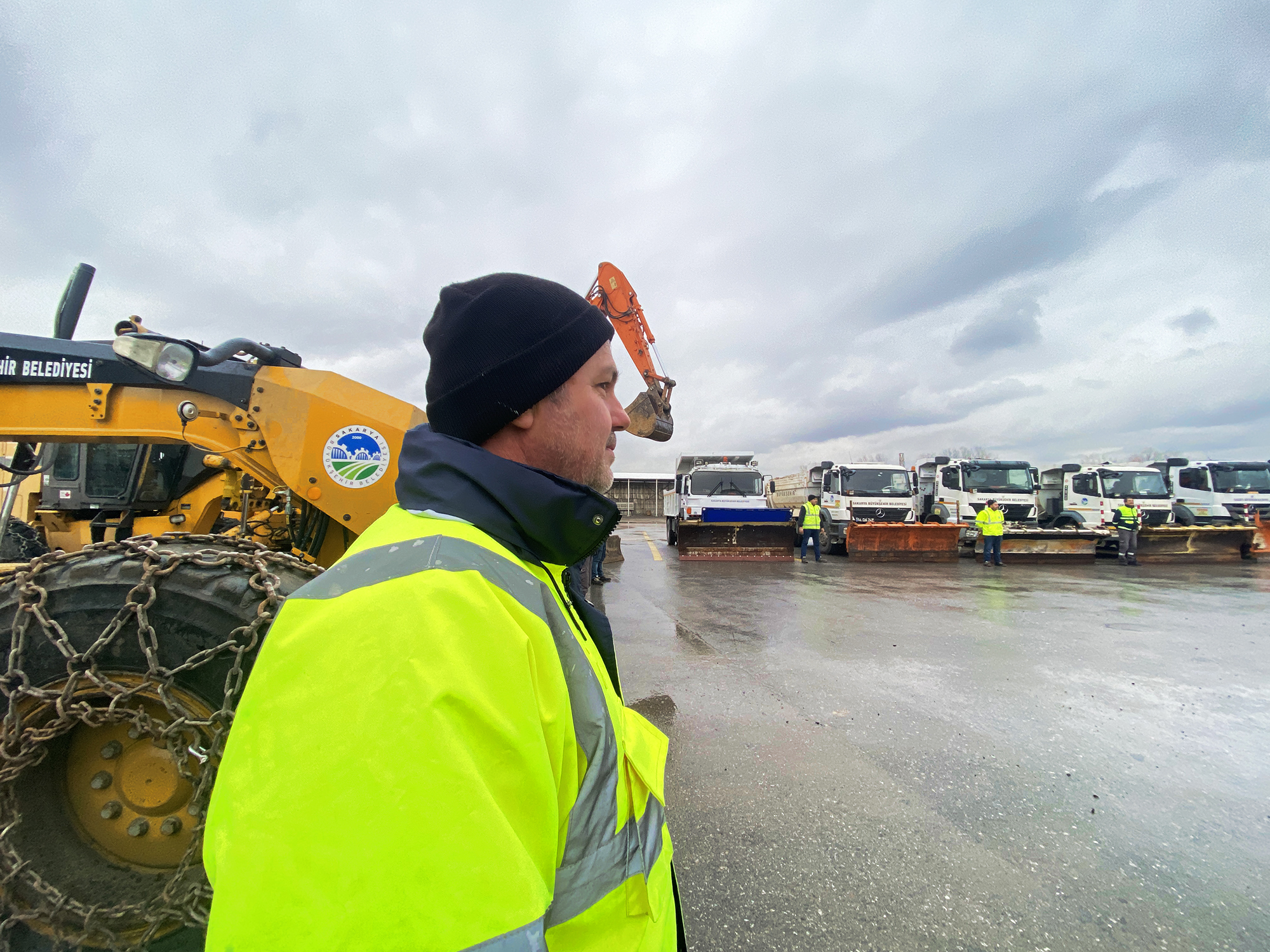 Büyükşehir zirvelerde karla mücadele mesaisinde