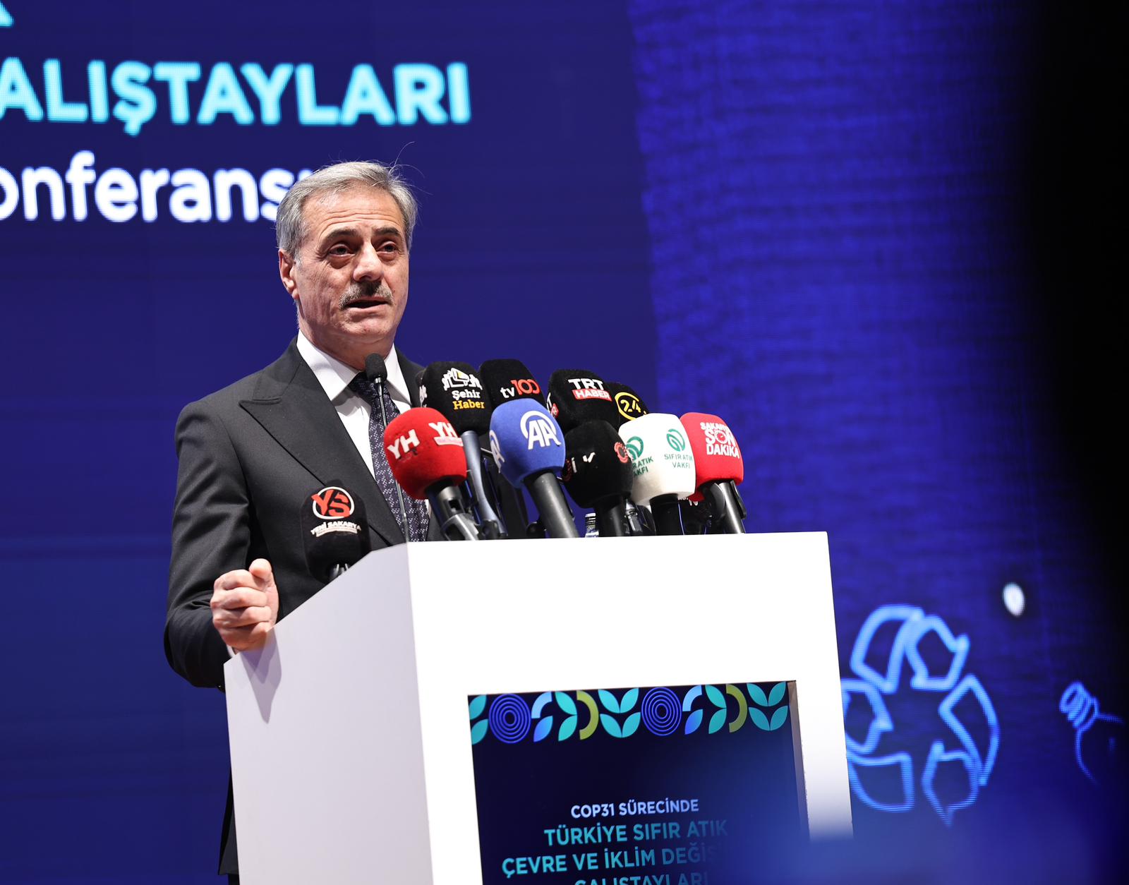 “Sıfır Atık projesi Türkiye Yüzyılı’nın en büyük çevre hareketidir”